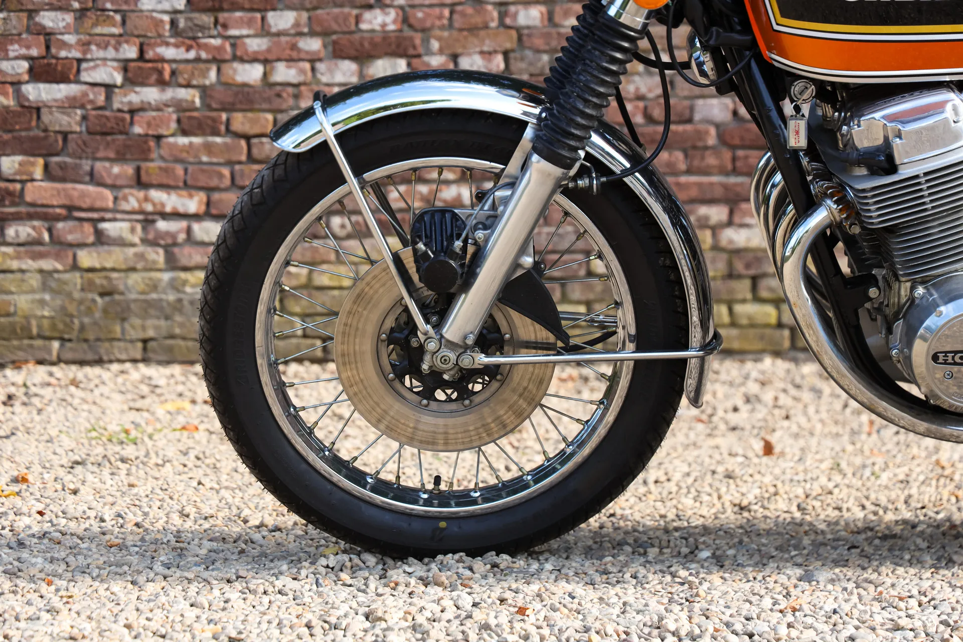 1977 Honda CB750 Four, 4/29