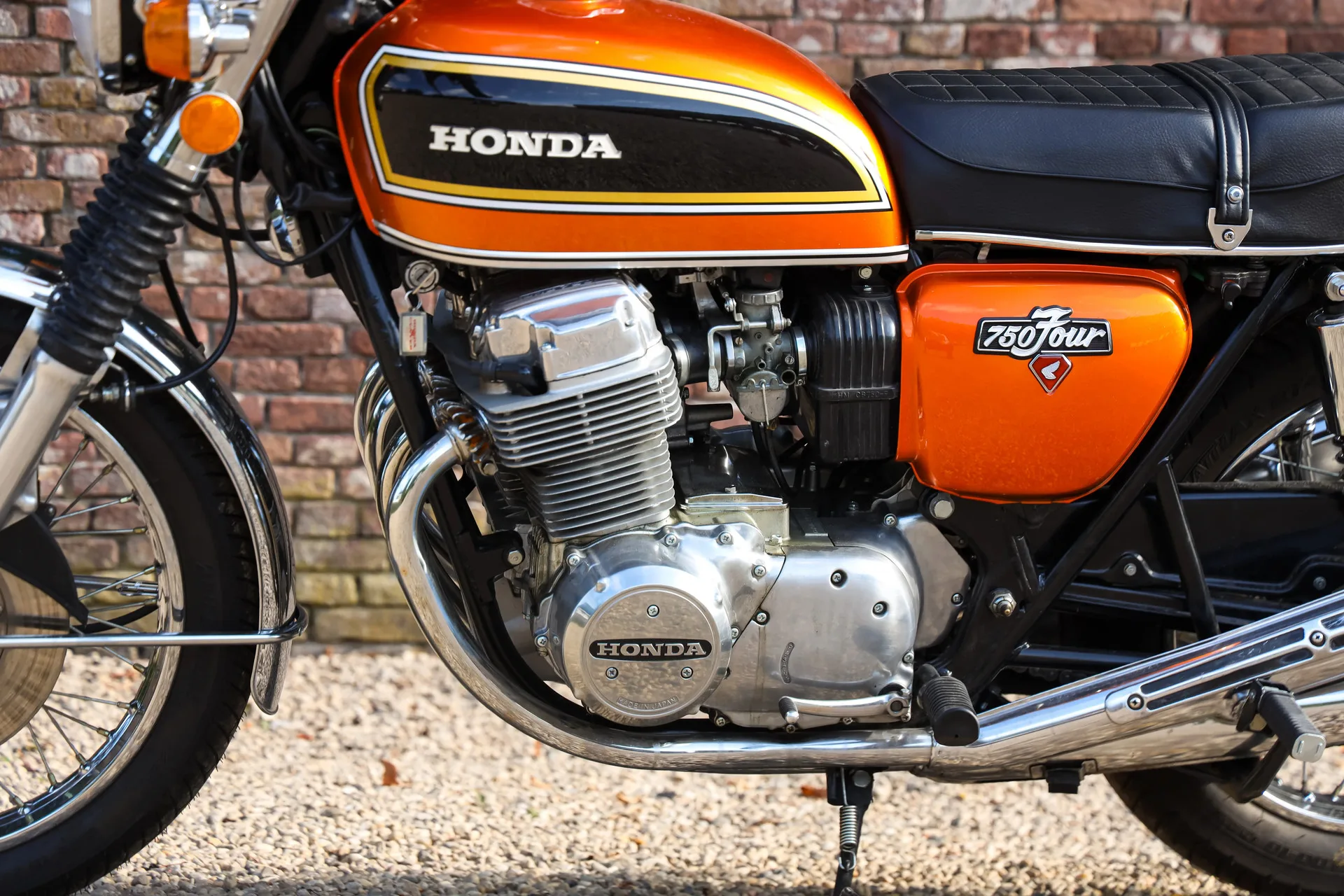 1977 Honda CB750 Four, 5/29