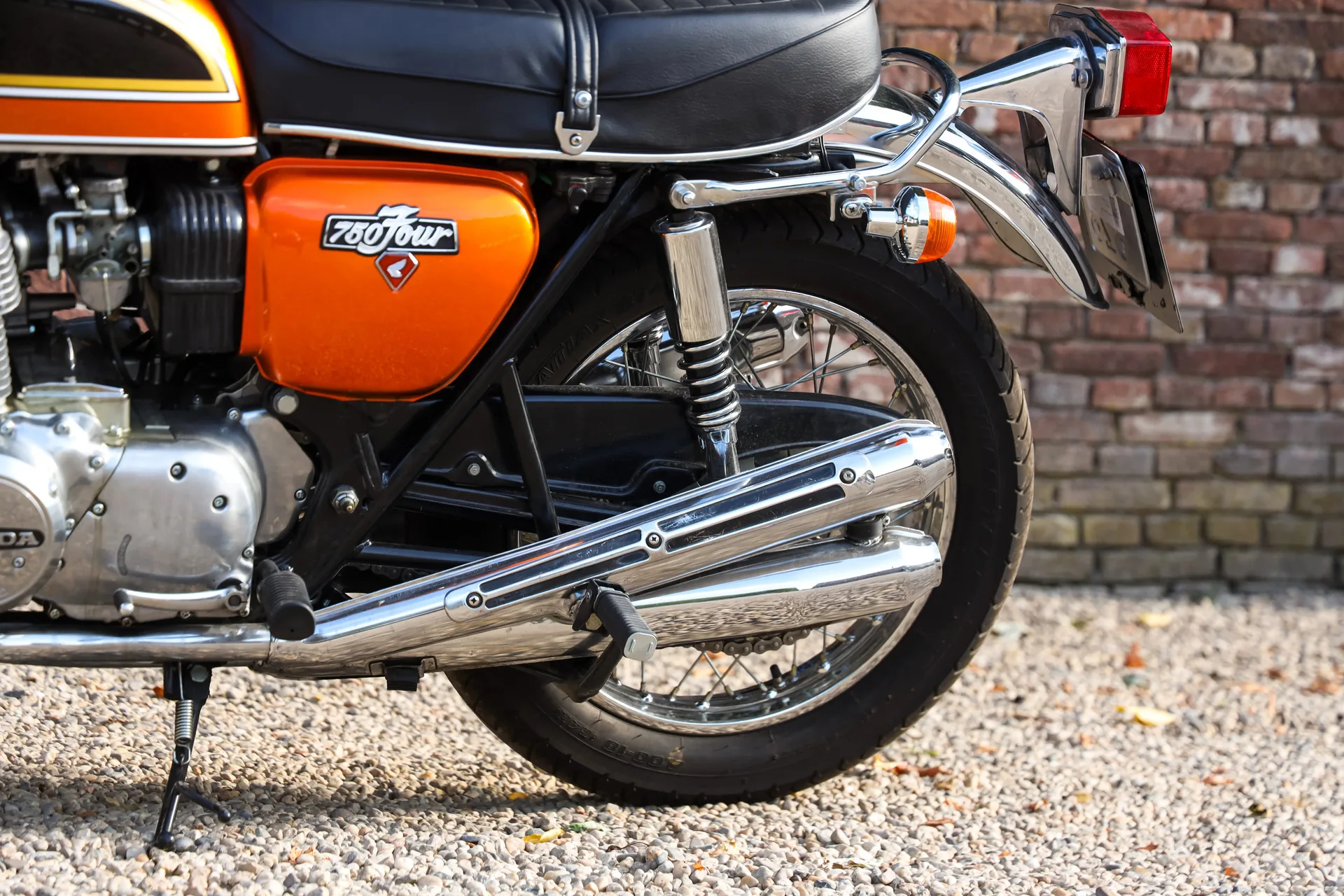 1977 Honda CB750 Four, 6/29