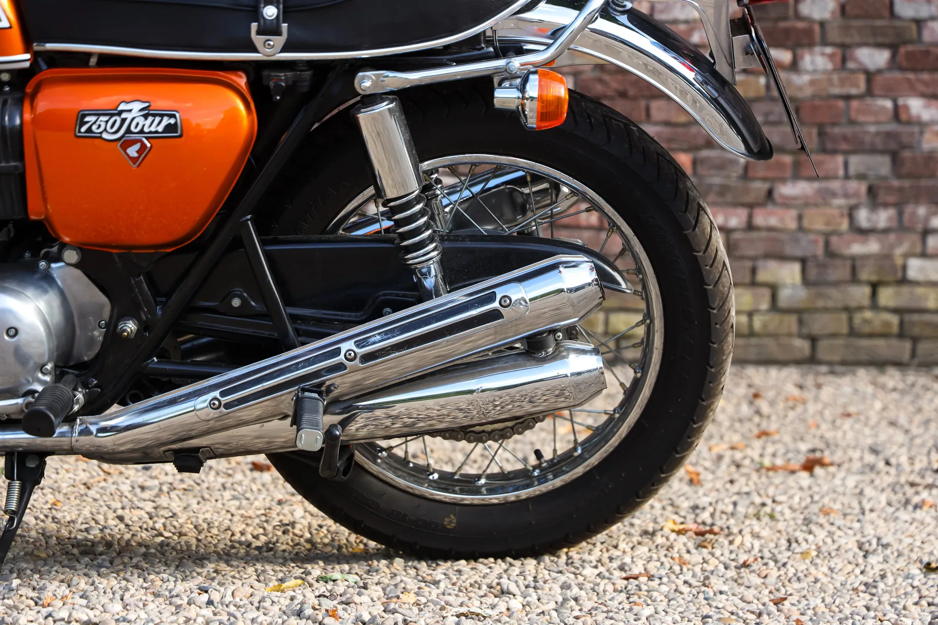 1977 Honda CB750 Four, 7/29