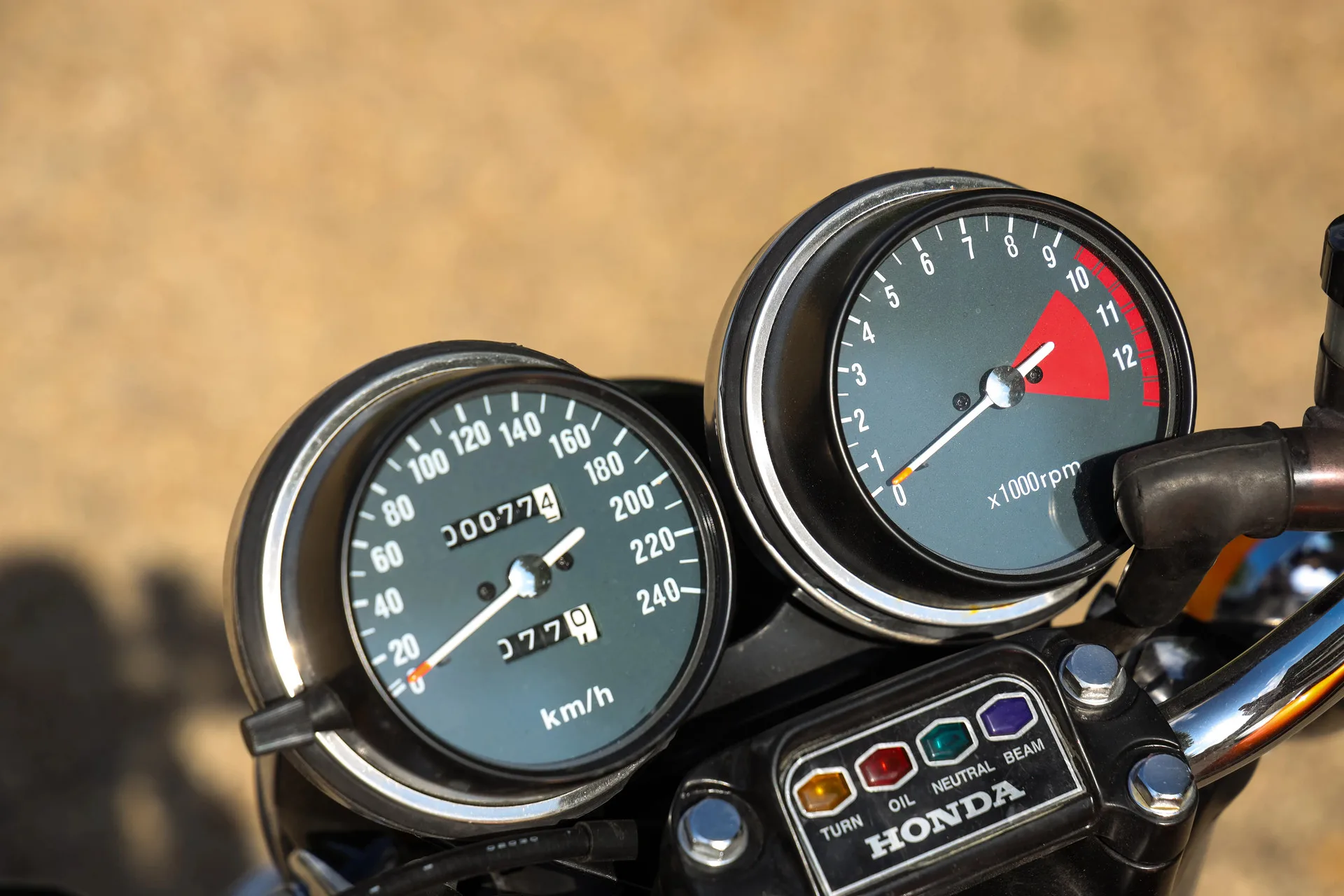 1977 Honda CB750 Four, 8/29