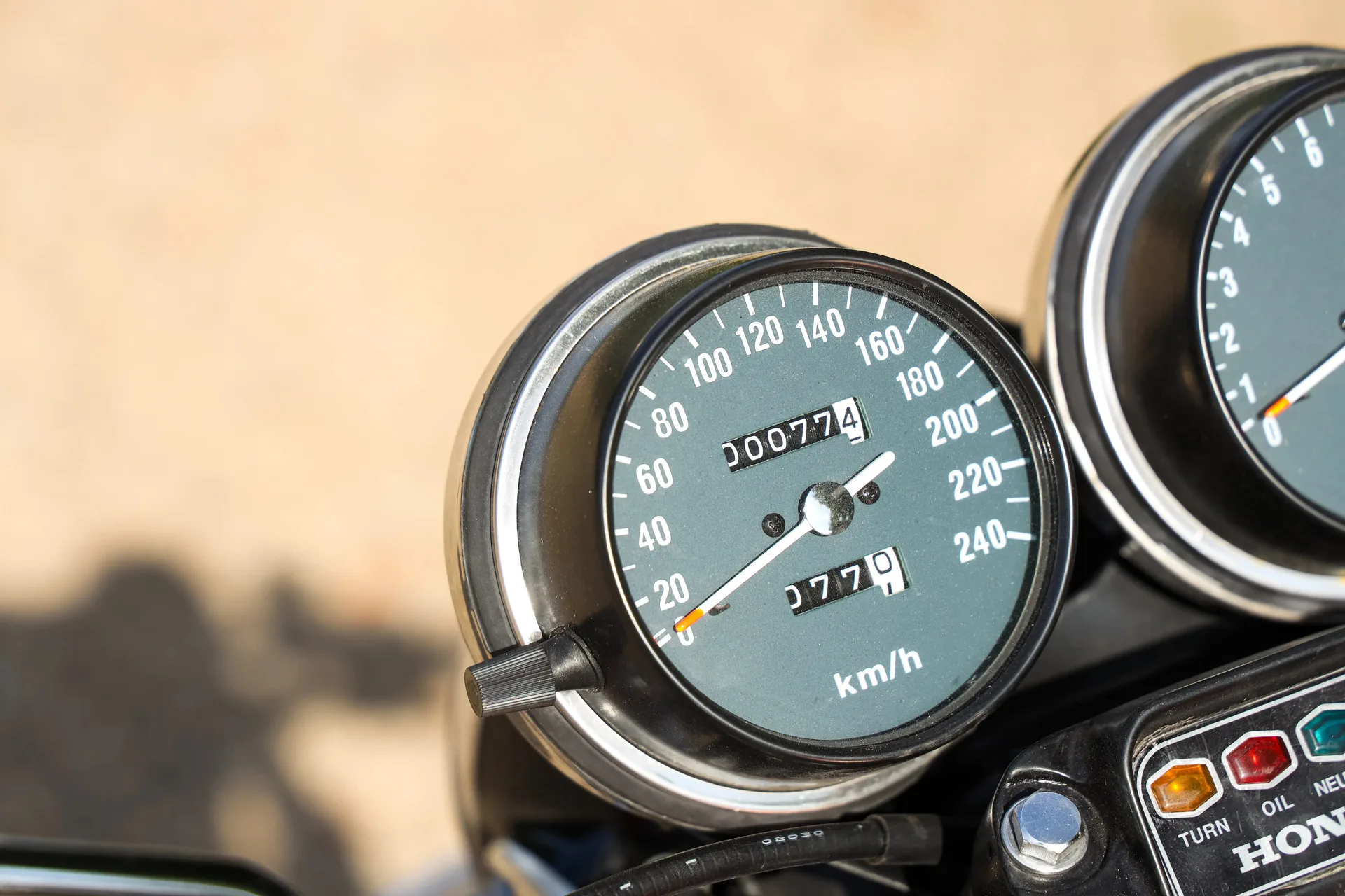 1977 Honda CB750 Four, 9/29