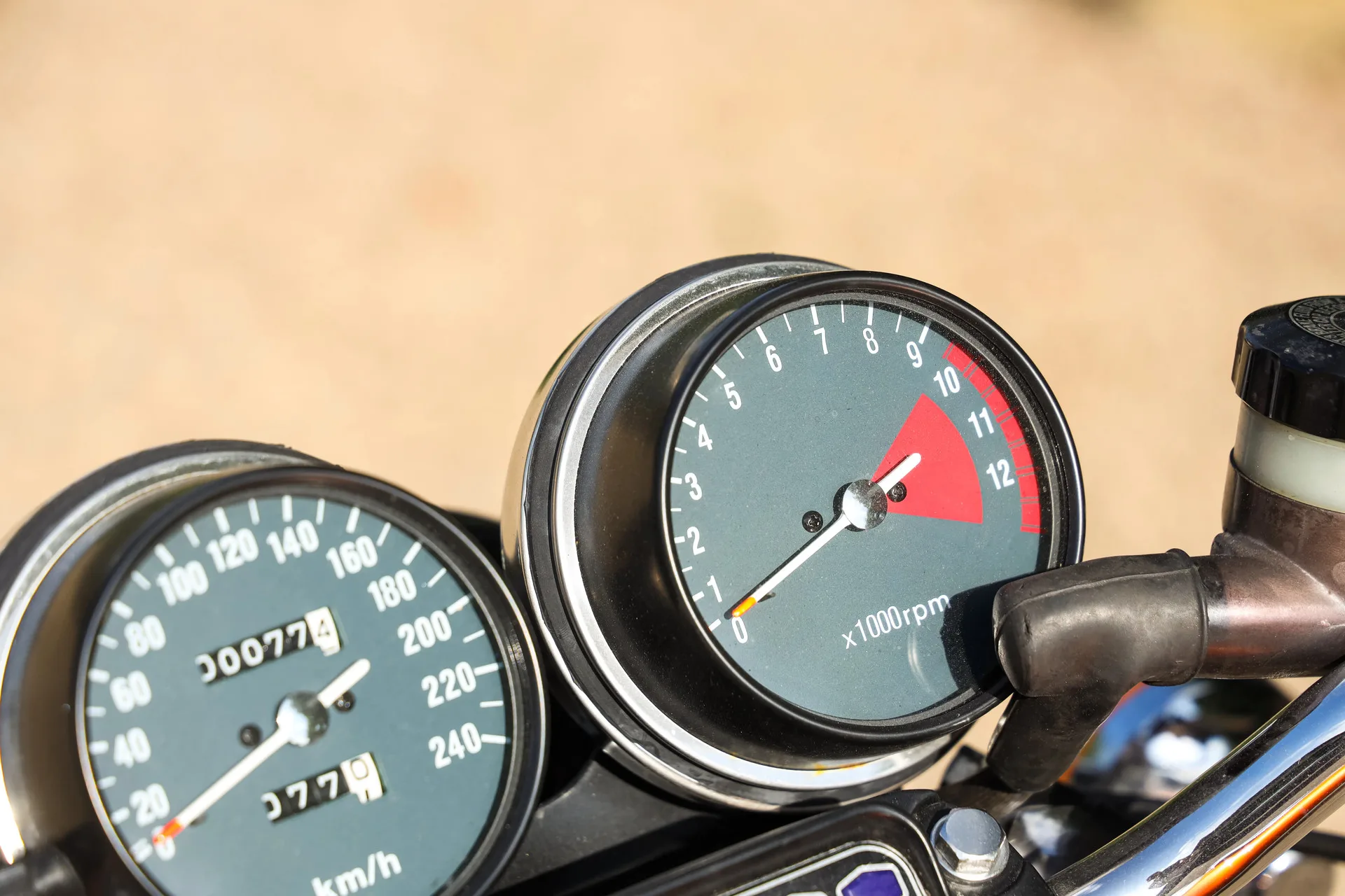 1977 Honda CB750 Four, 10/29