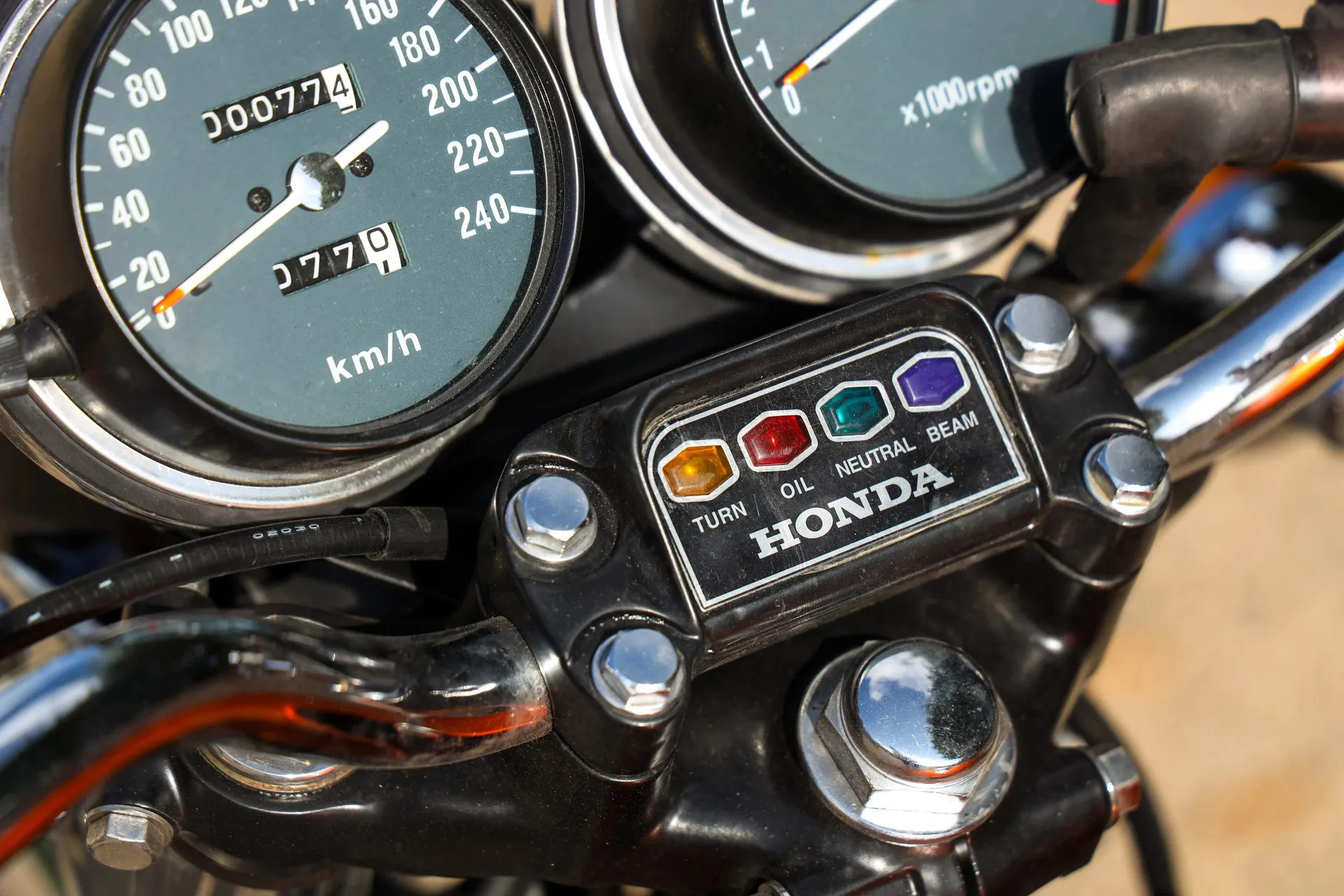 1977 Honda CB750 Four, 11/29