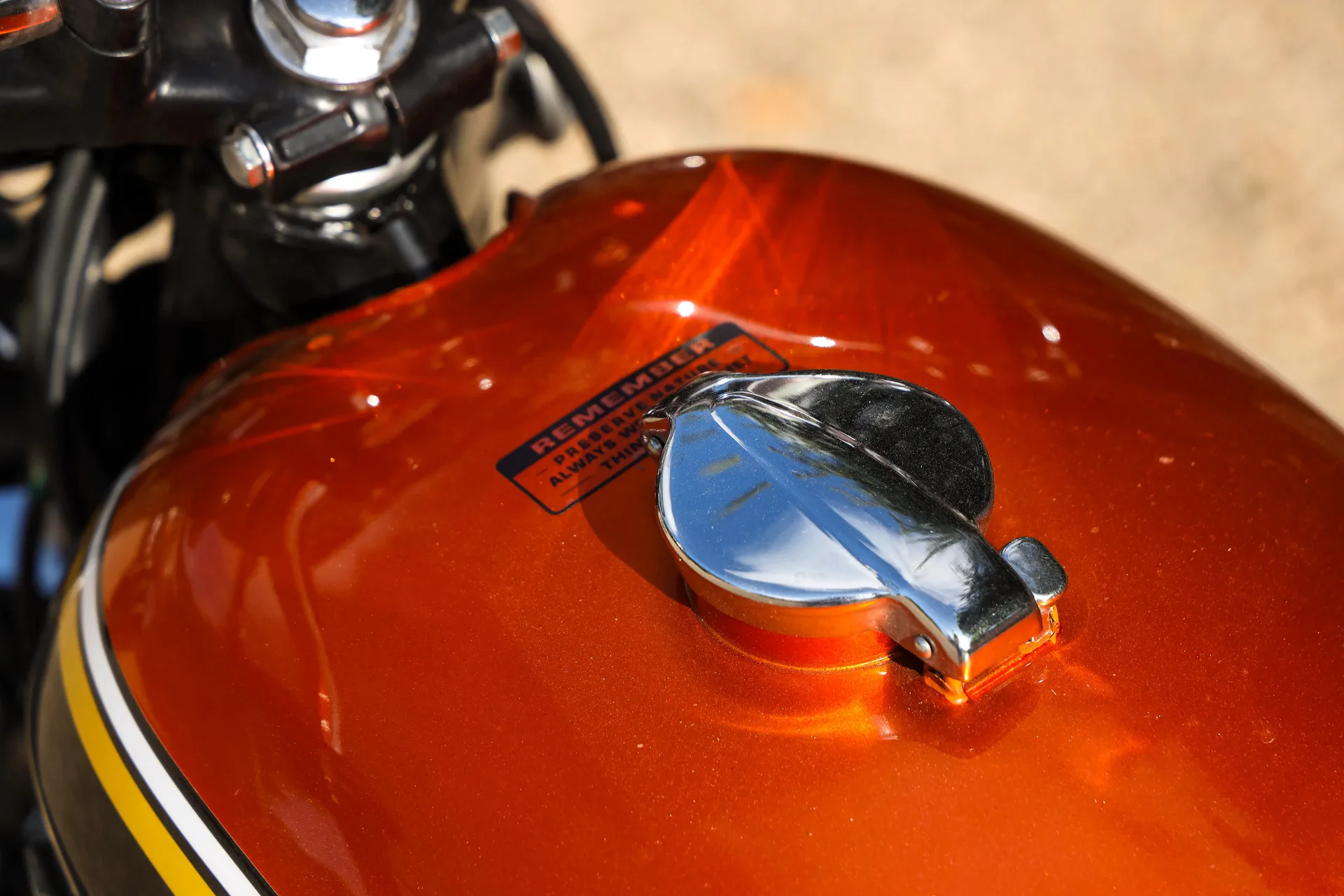 1977 Honda CB750 Four, 12/29