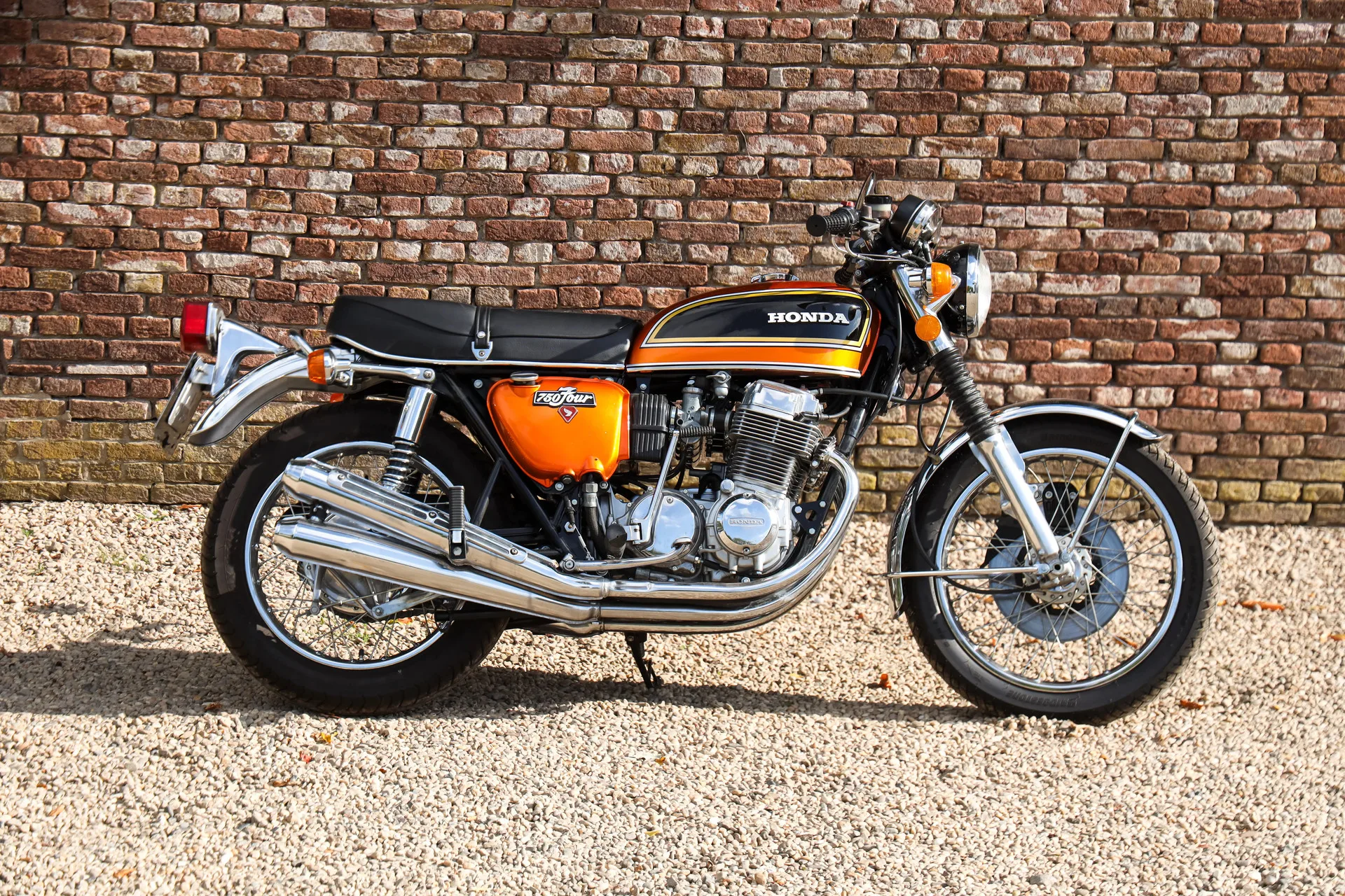1977 Honda CB750 Four, 15/29