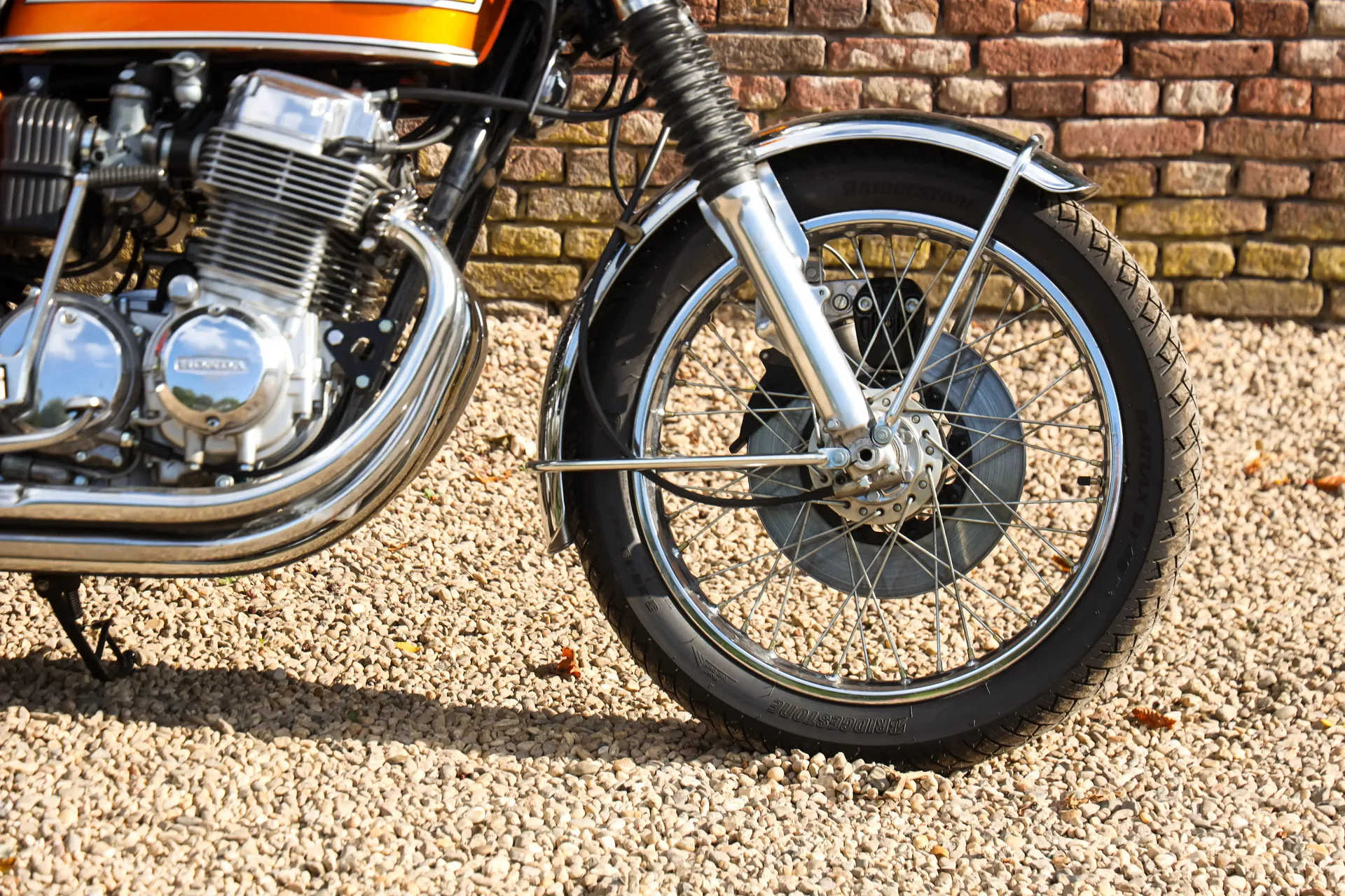 1977 Honda CB750 Four, 16/29