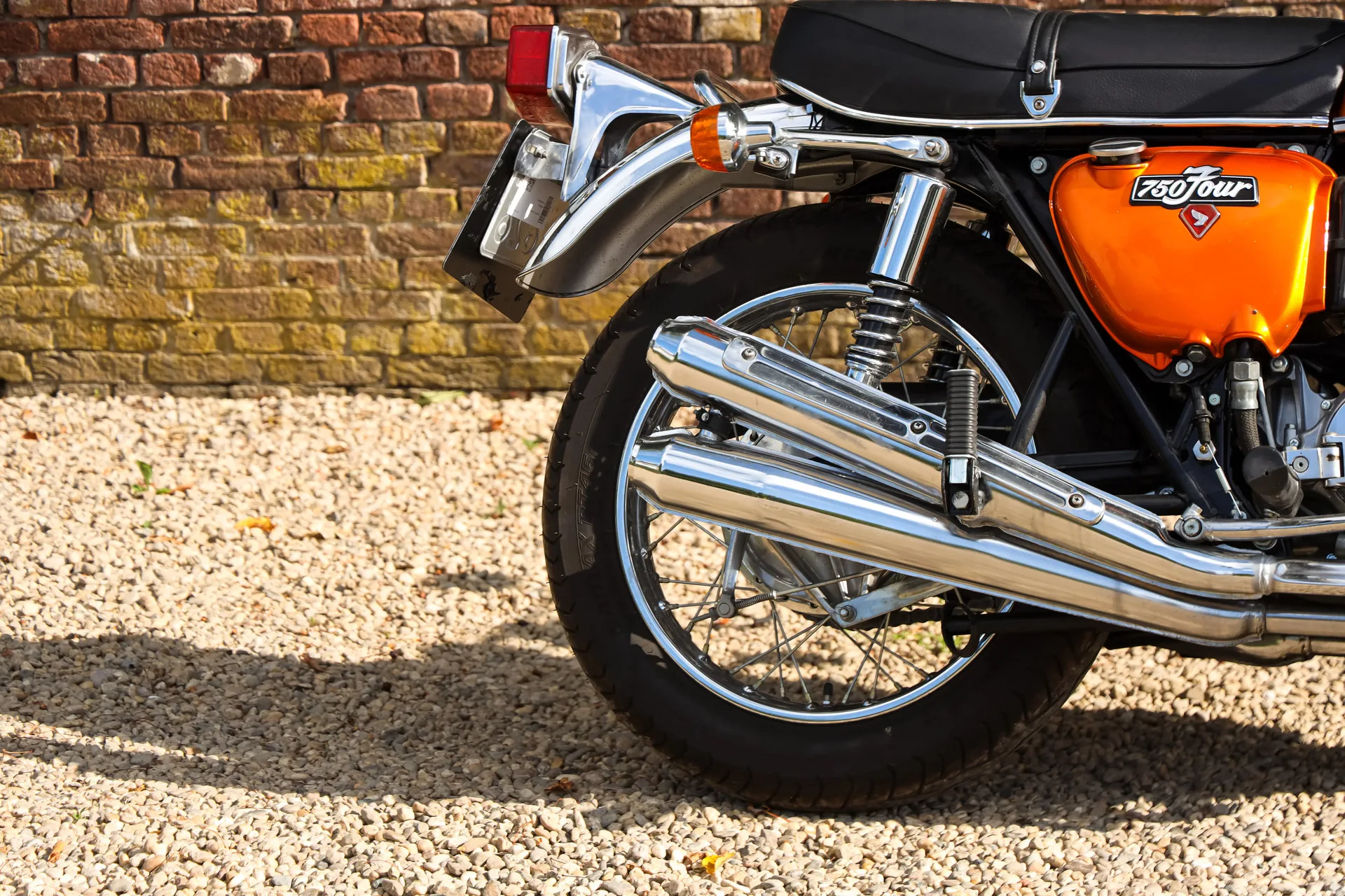 1977 Honda CB750 Four, 17/29