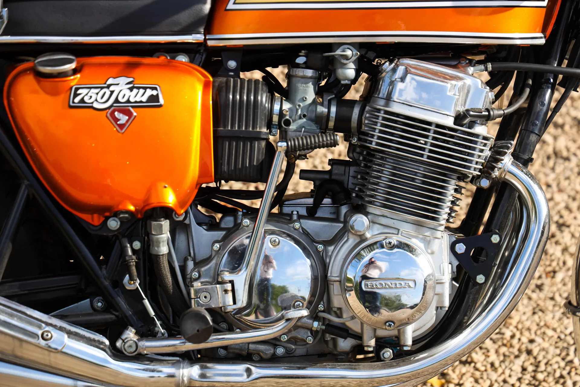 1977 Honda CB750 Four, 18/29