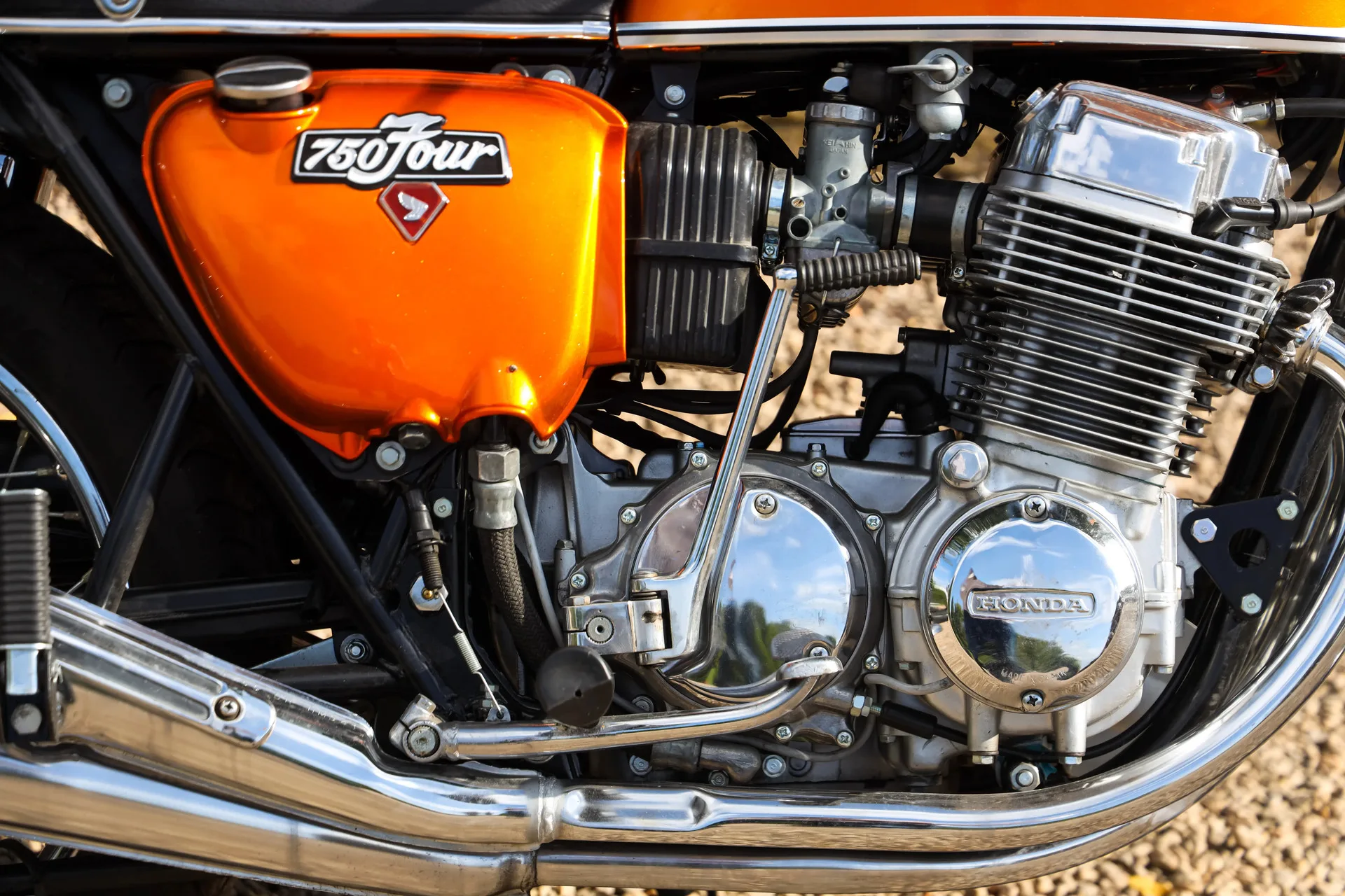 1977 Honda CB750 Four, 19/29