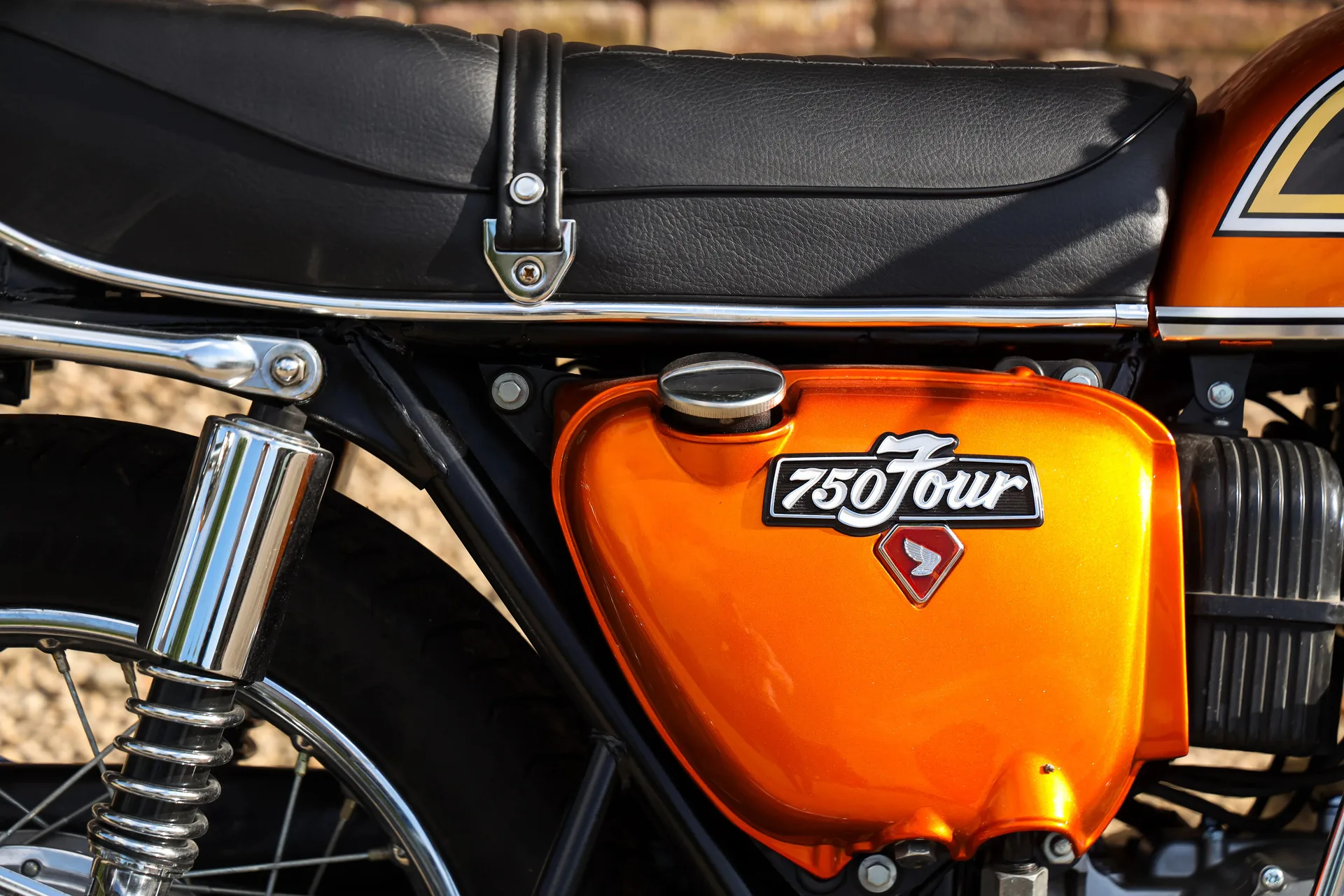 1977 Honda CB750 Four, 20/29