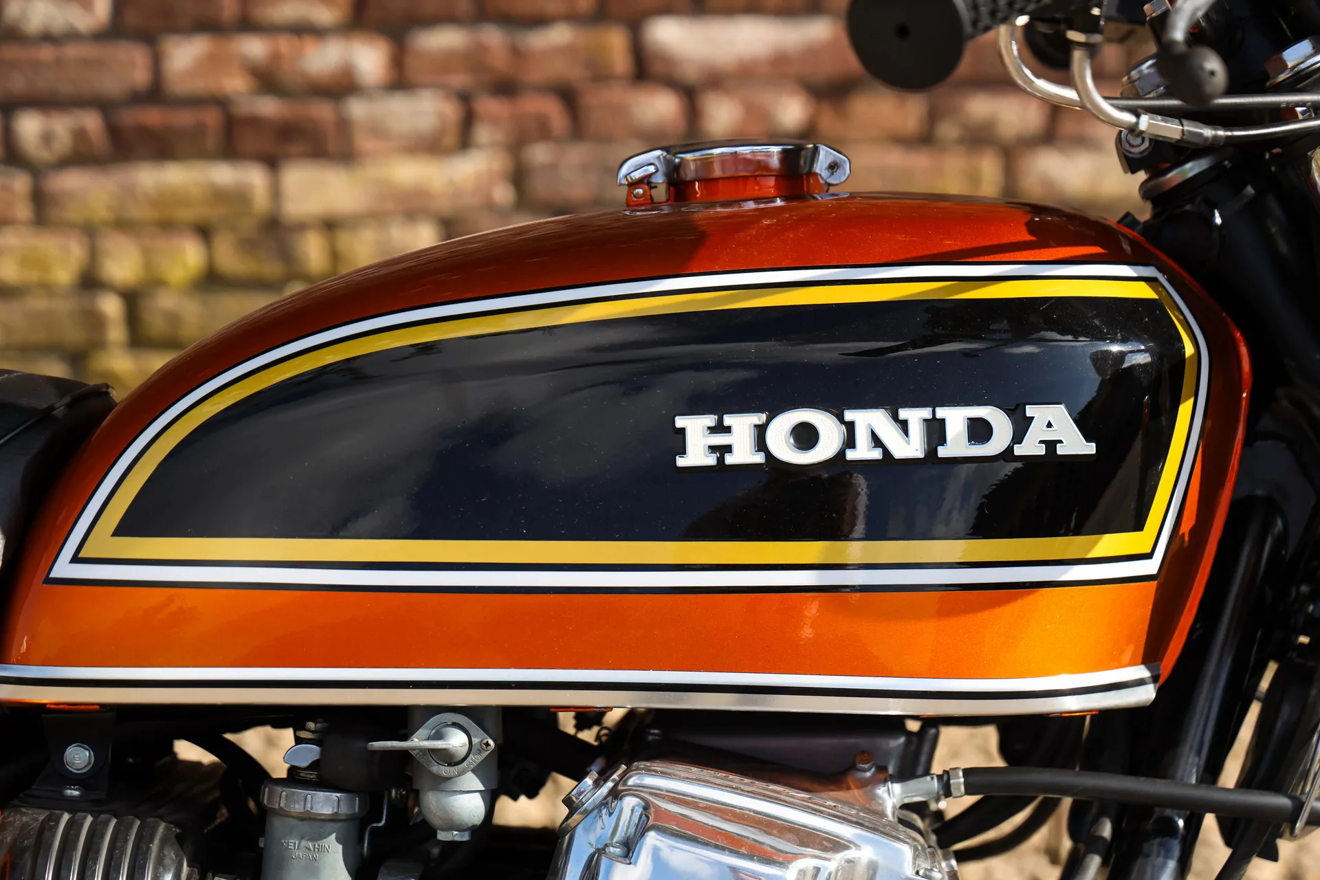 1977 Honda CB750 Four, 21/29