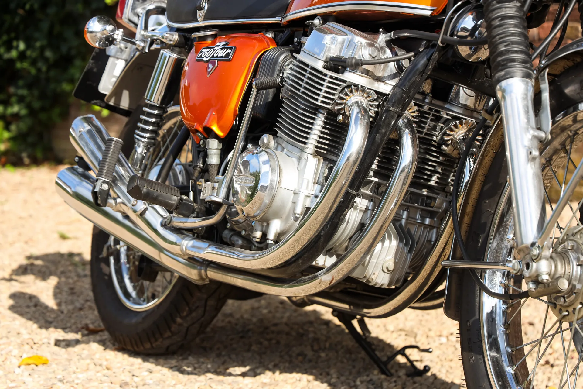 1977 Honda CB750 Four, 22/29