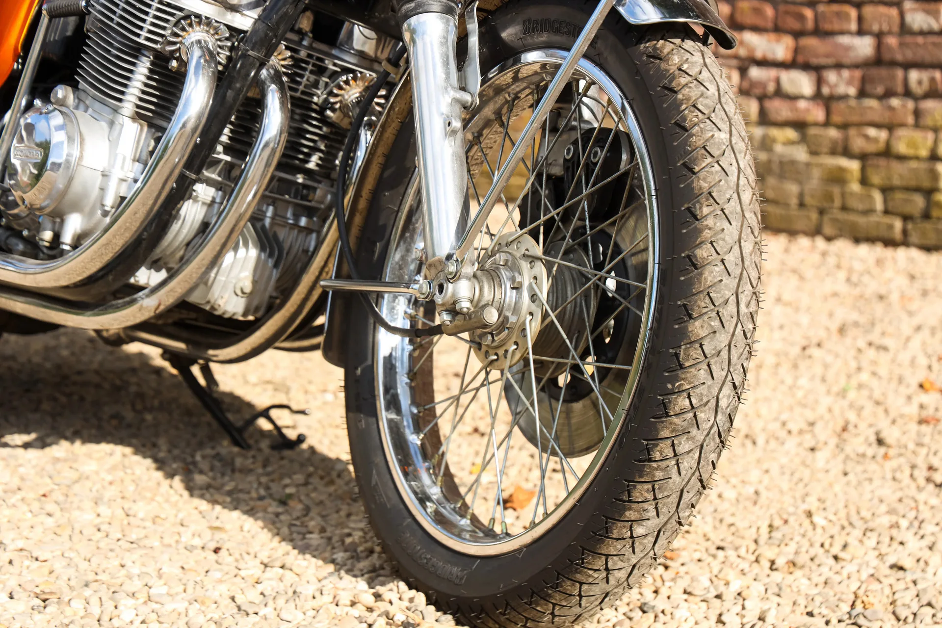 1977 Honda CB750 Four, 23/29