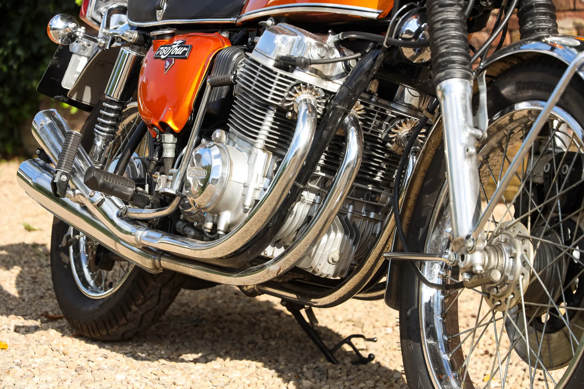 1977 Honda CB750 Four, 24/29