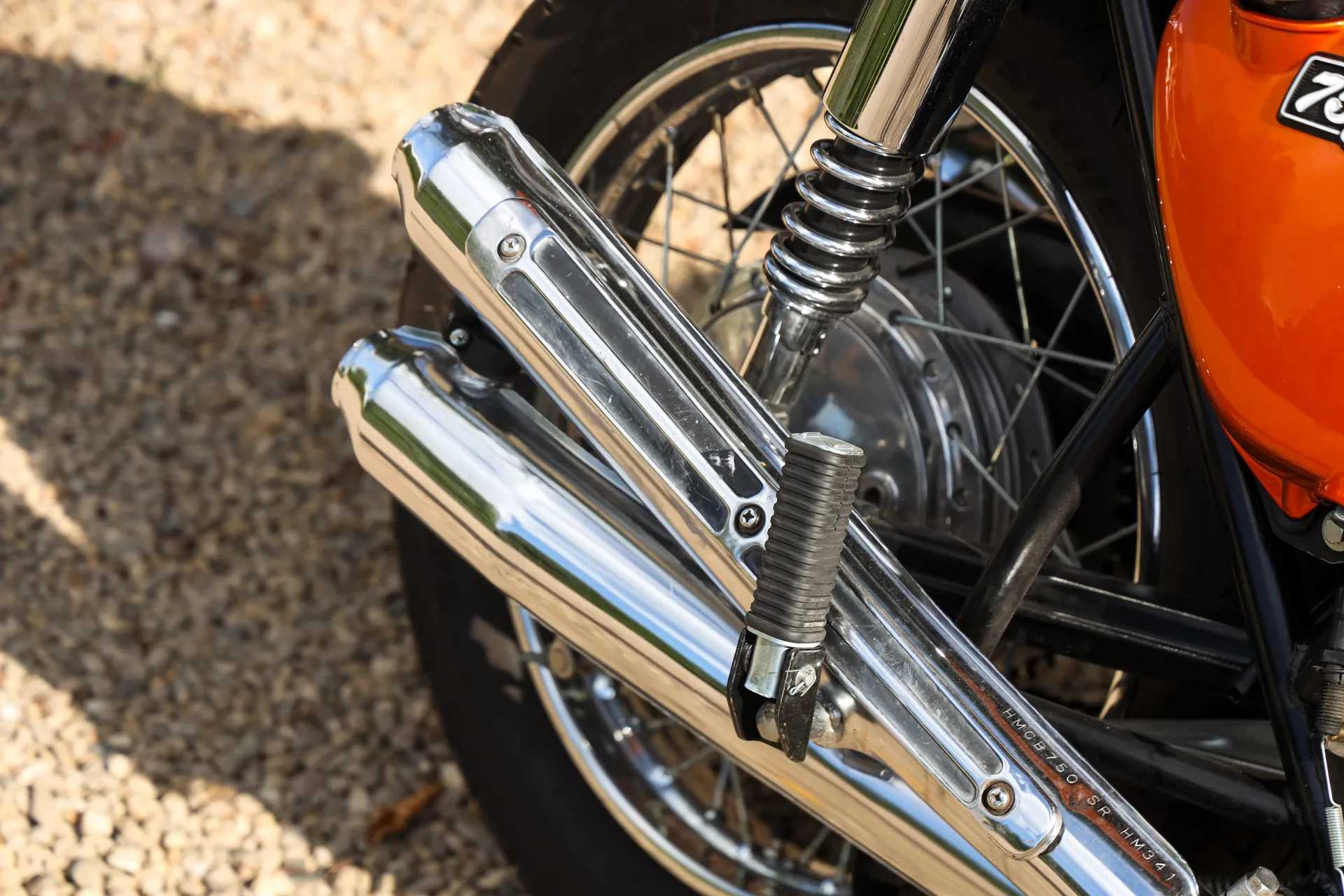 1977 Honda CB750 Four, 25/29