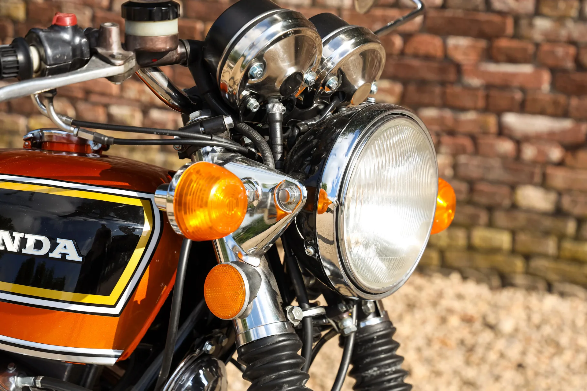 1977 Honda CB750 Four, 26/29