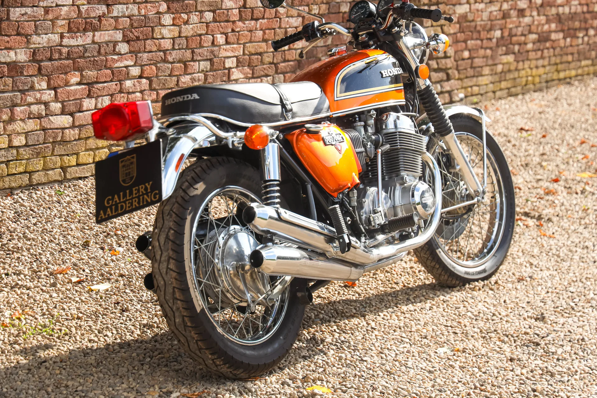 1977 Honda CB750 Four, 27/29