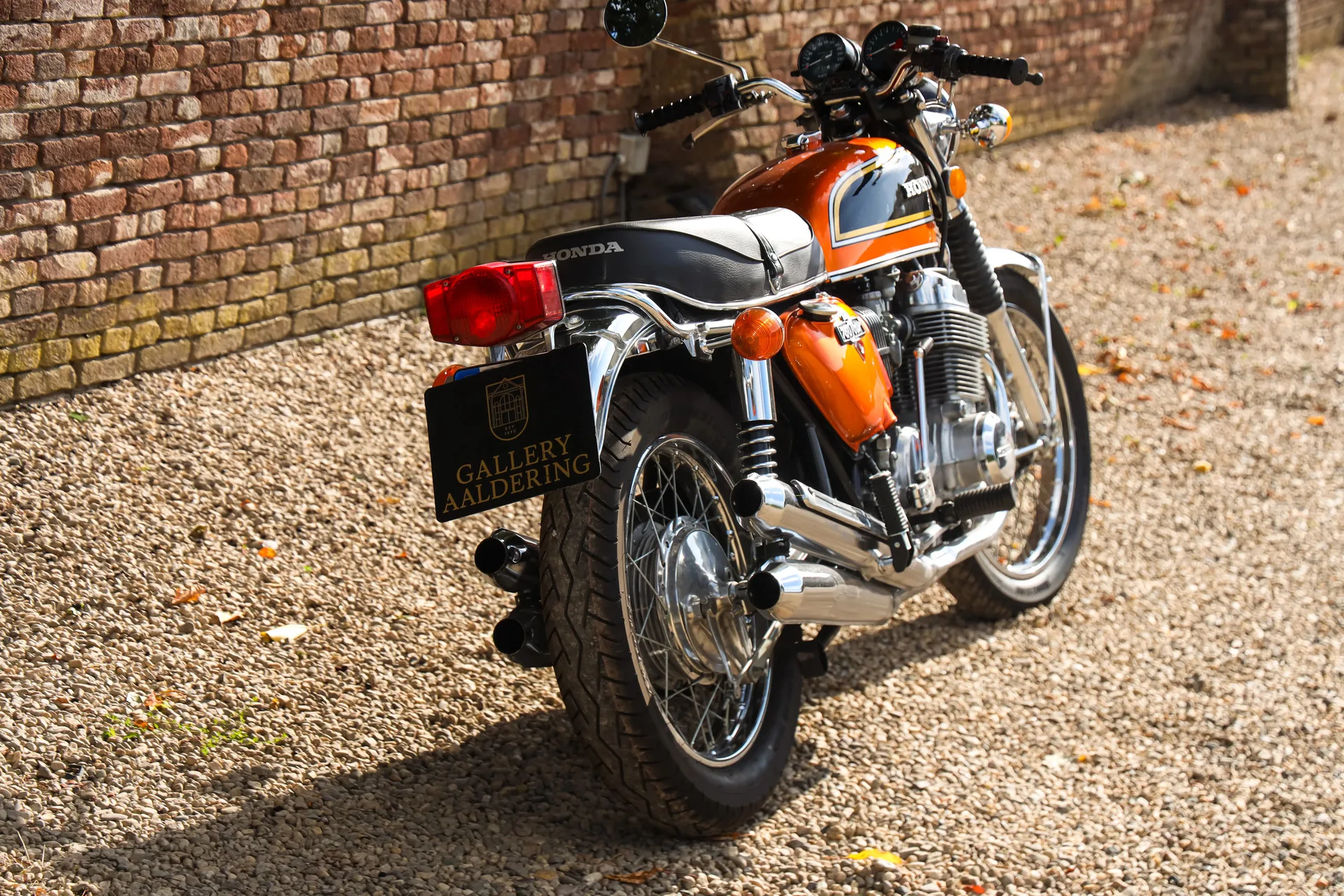 1977 Honda CB750 Four, 28/29