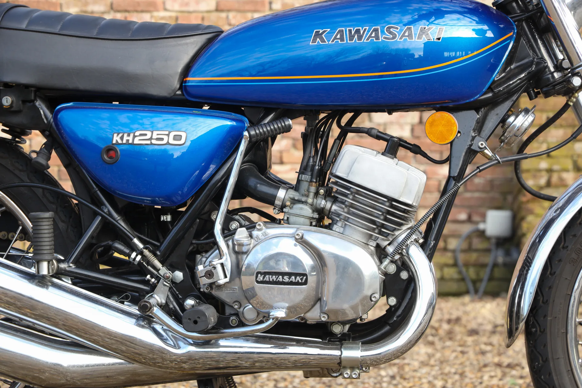 1977 Kawasaki KH 250, 3/21