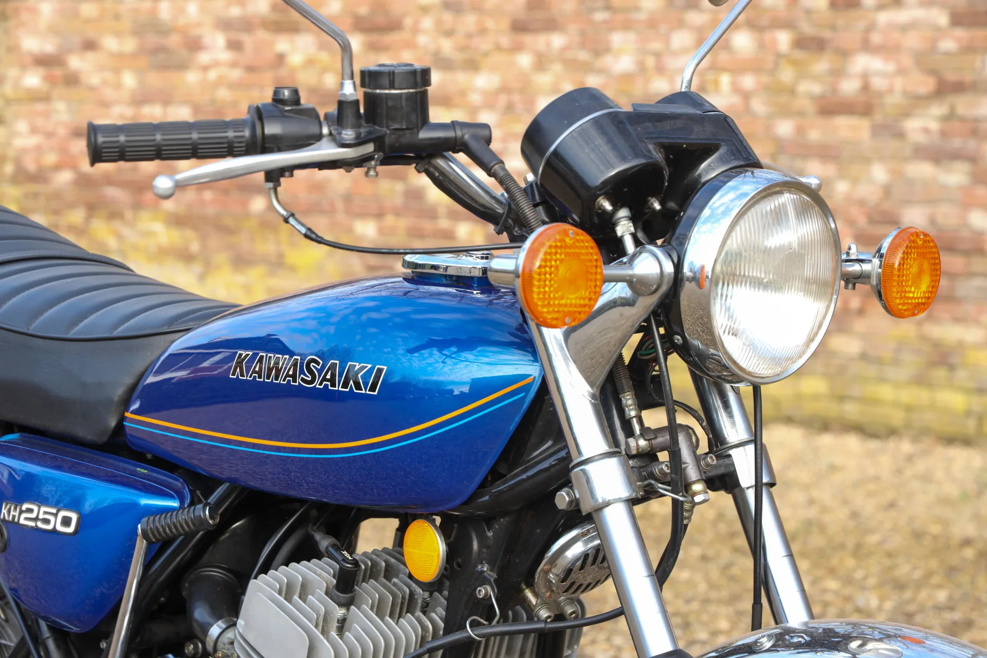 1977 Kawasaki KH 250, 7/21