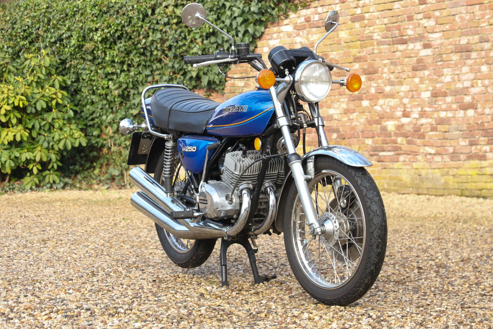 1977 Kawasaki KH 250, 8/21