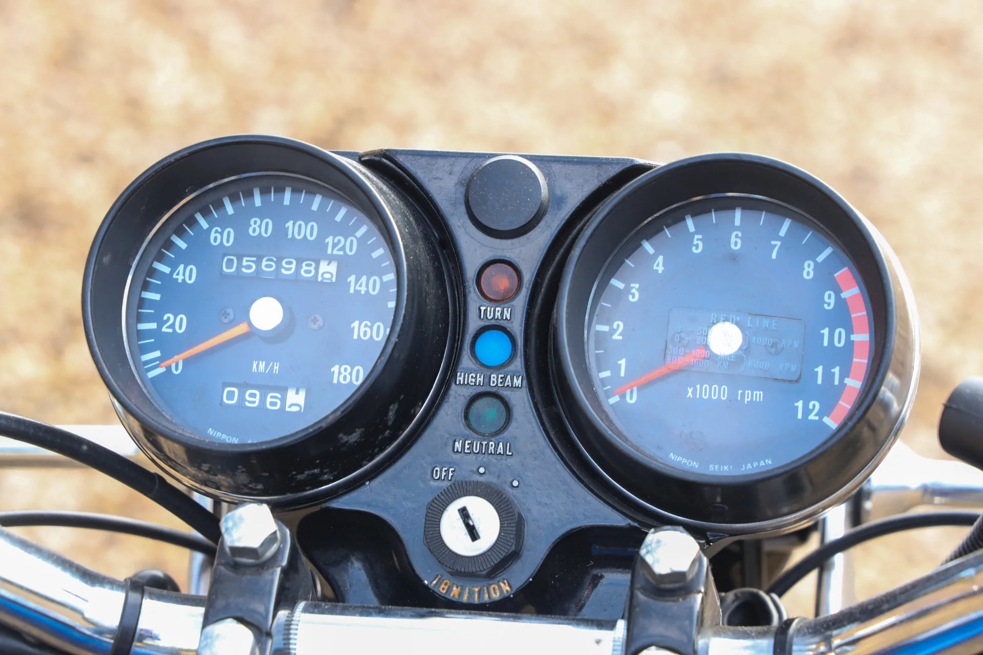 1977 Kawasaki KH 250, 9/21