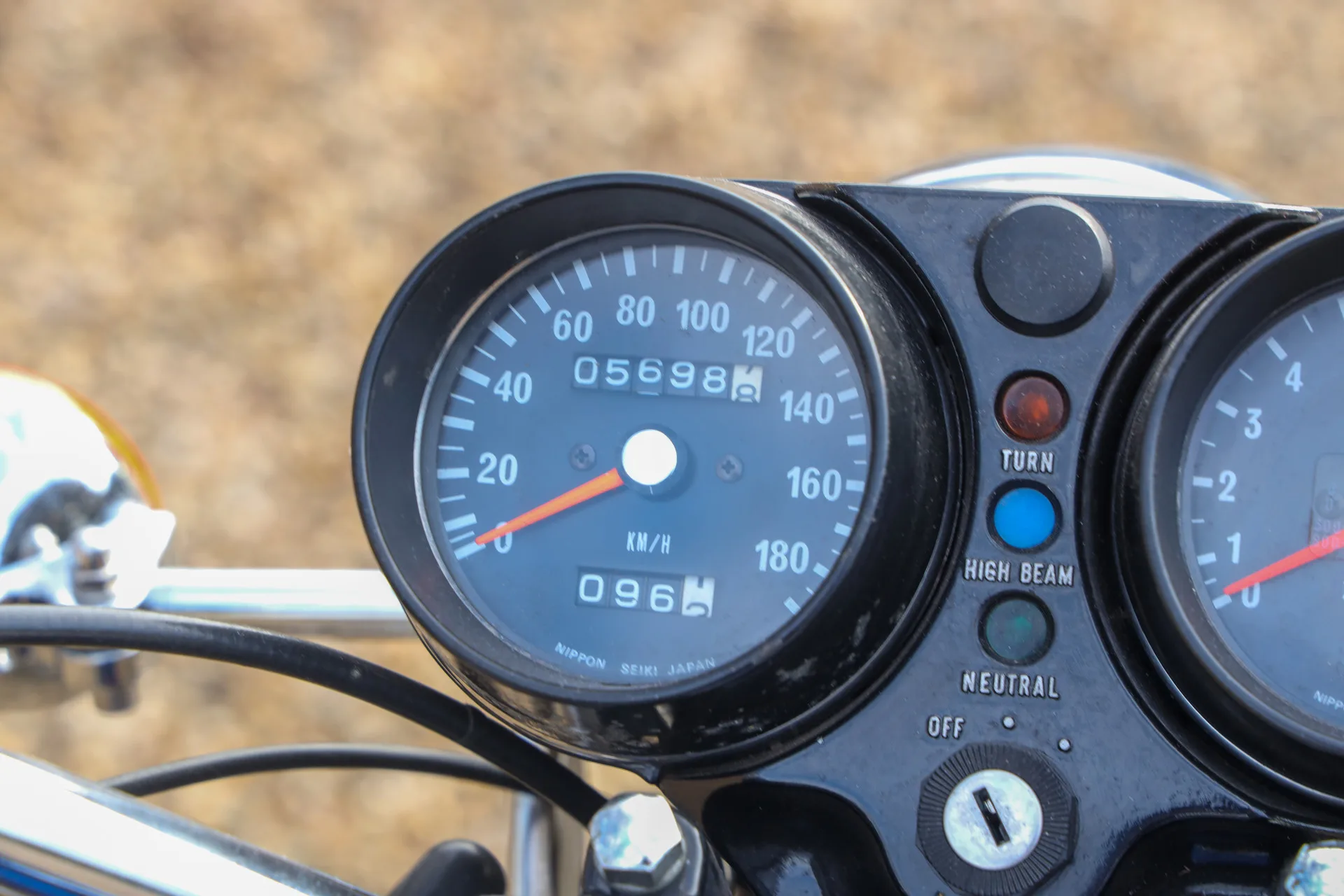 1977 Kawasaki KH 250, 10/21