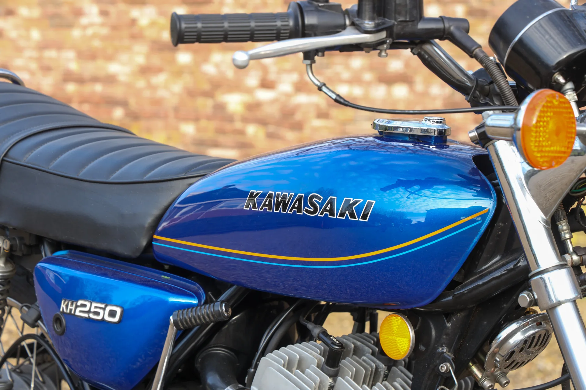 1977 Kawasaki KH 250, 11/21