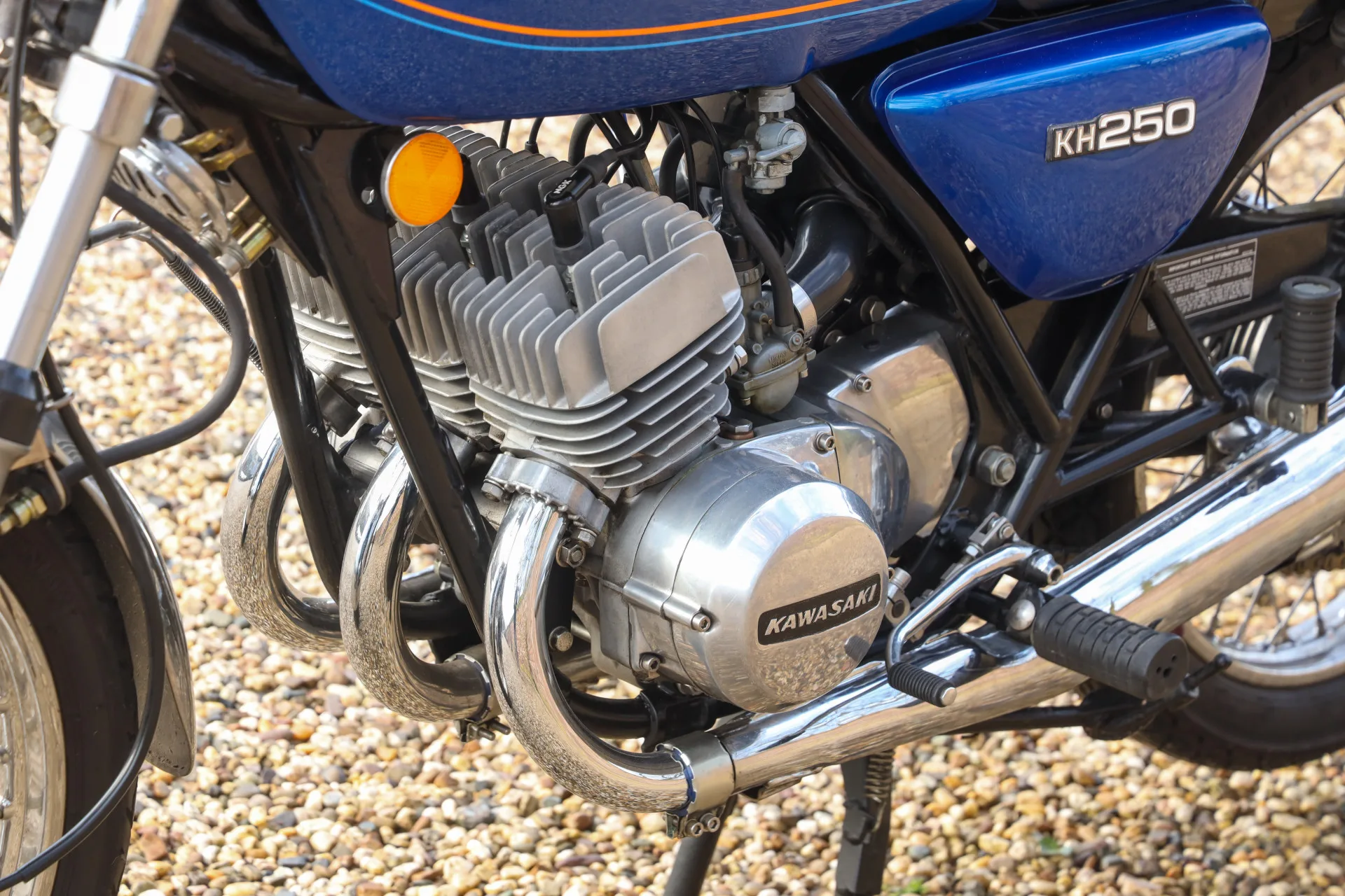 1977 Kawasaki KH 250, 15/21