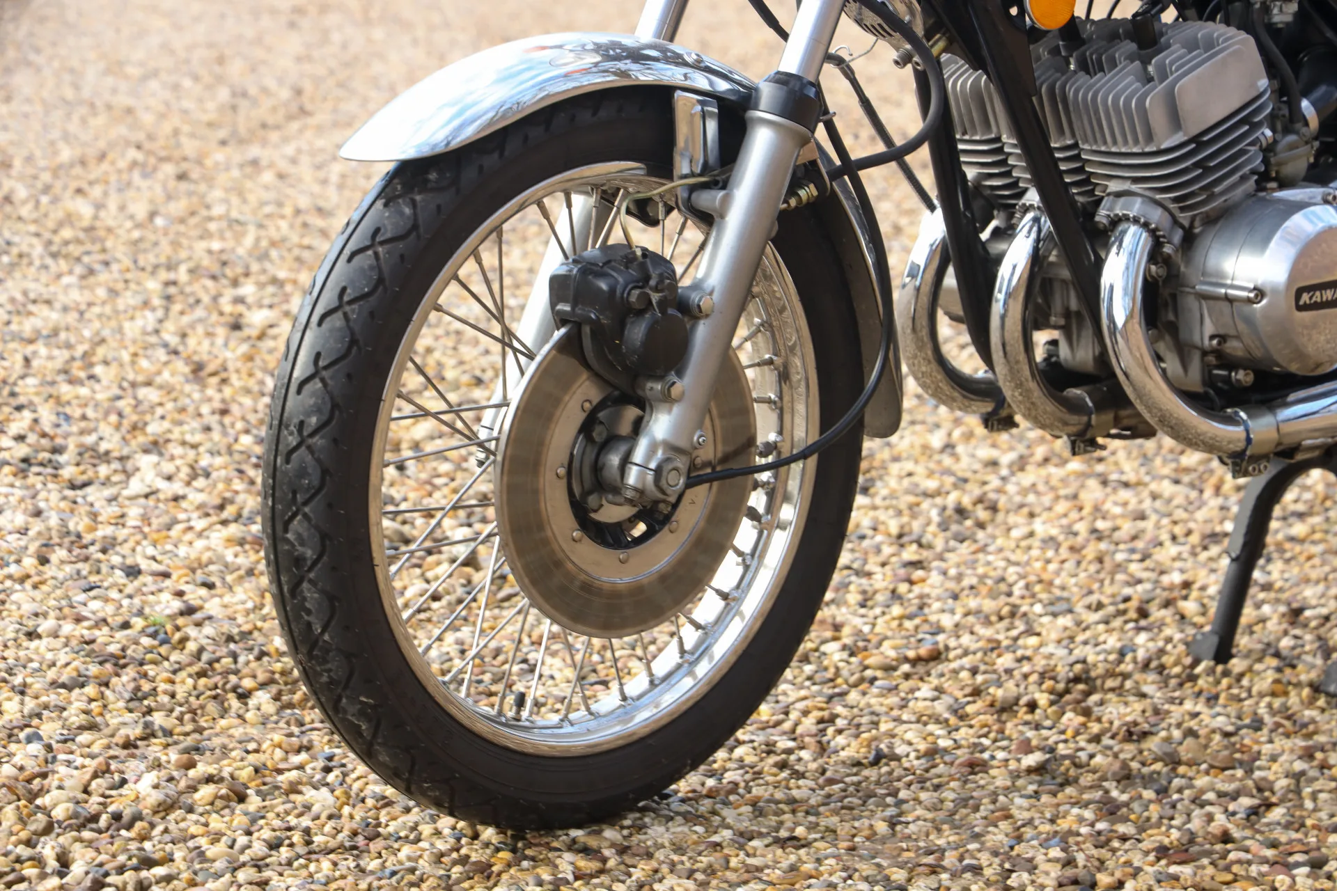 1977 Kawasaki KH 250, 17/21
