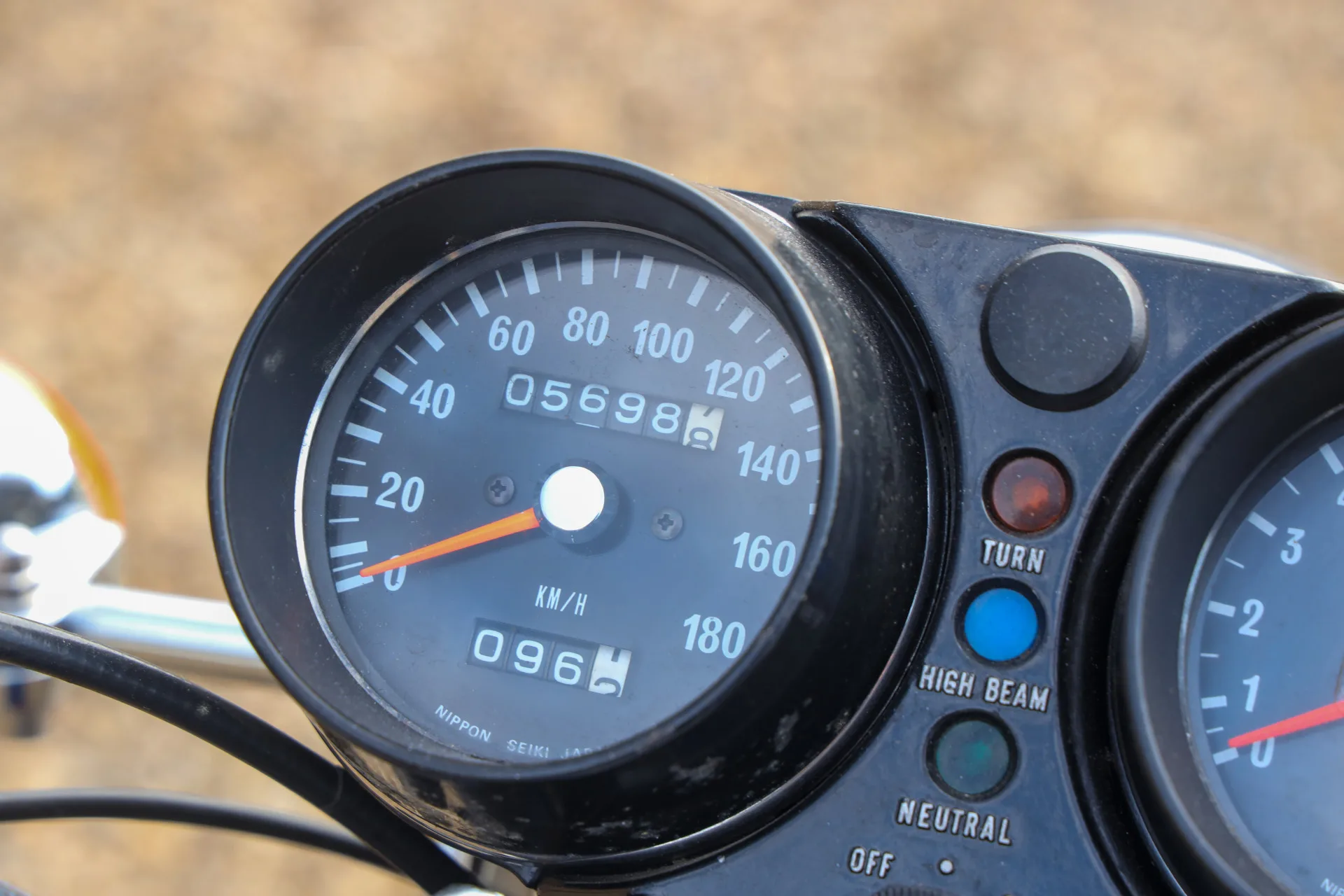 1977 Kawasaki KH 250, 18/21