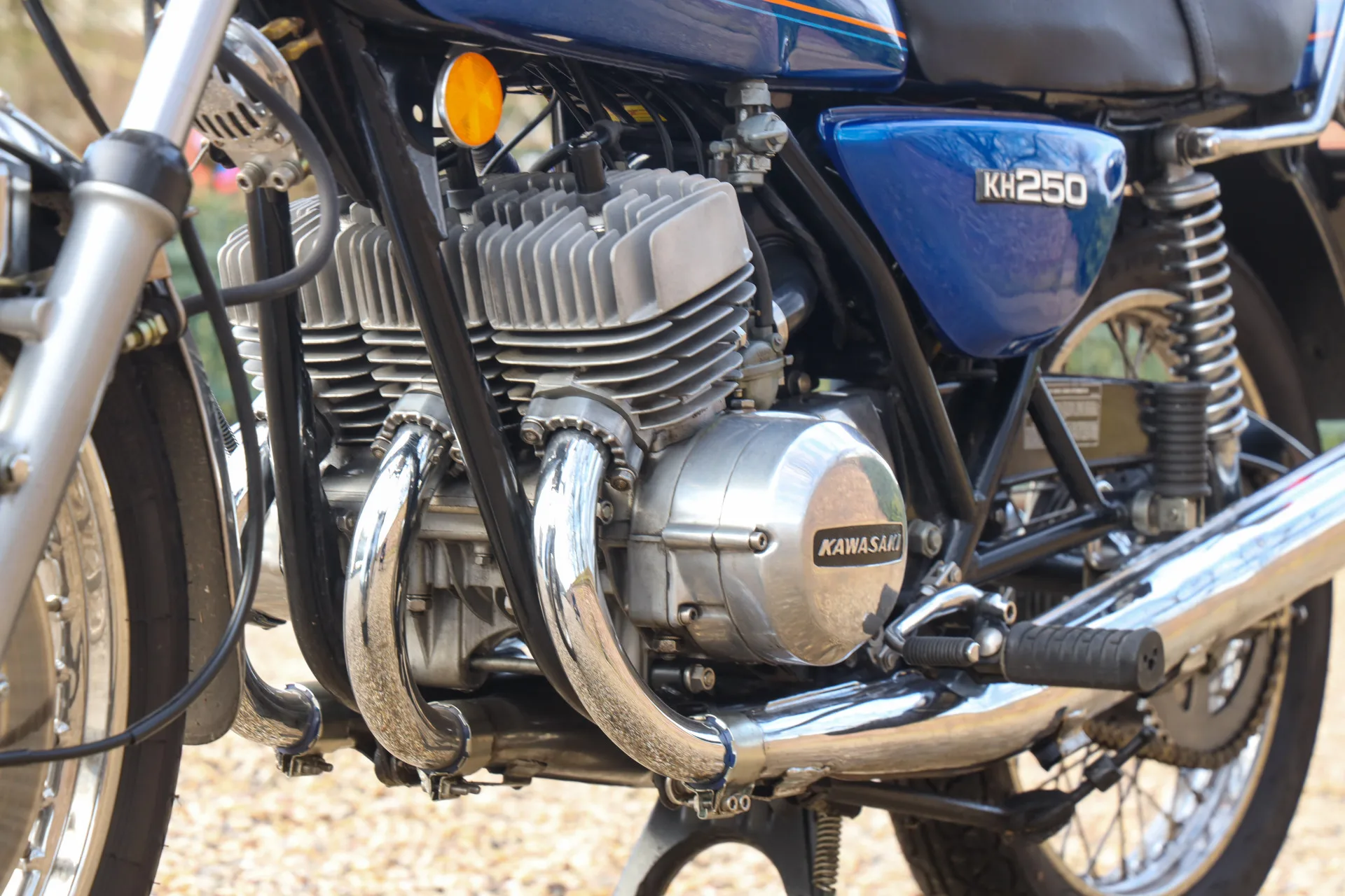 1977 Kawasaki KH 250, 19/21