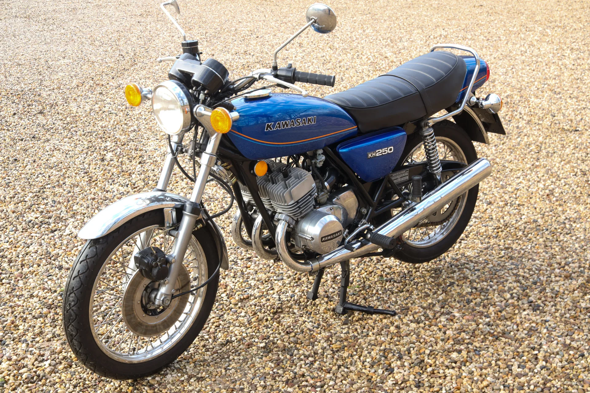 1977 Kawasaki KH 250, 20/21