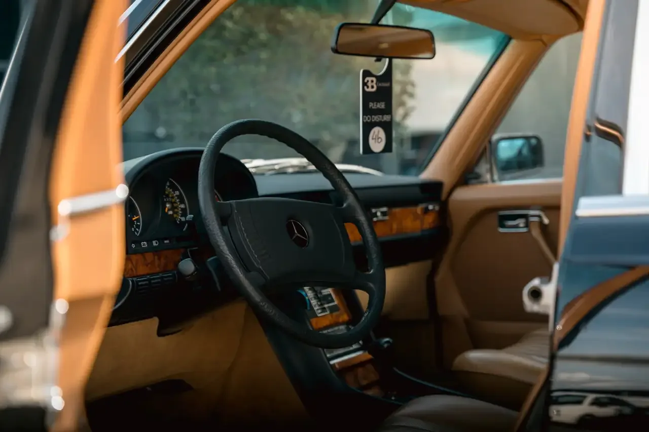 1977 Mercedes-Benz 450 SEL 6.9, 3/30