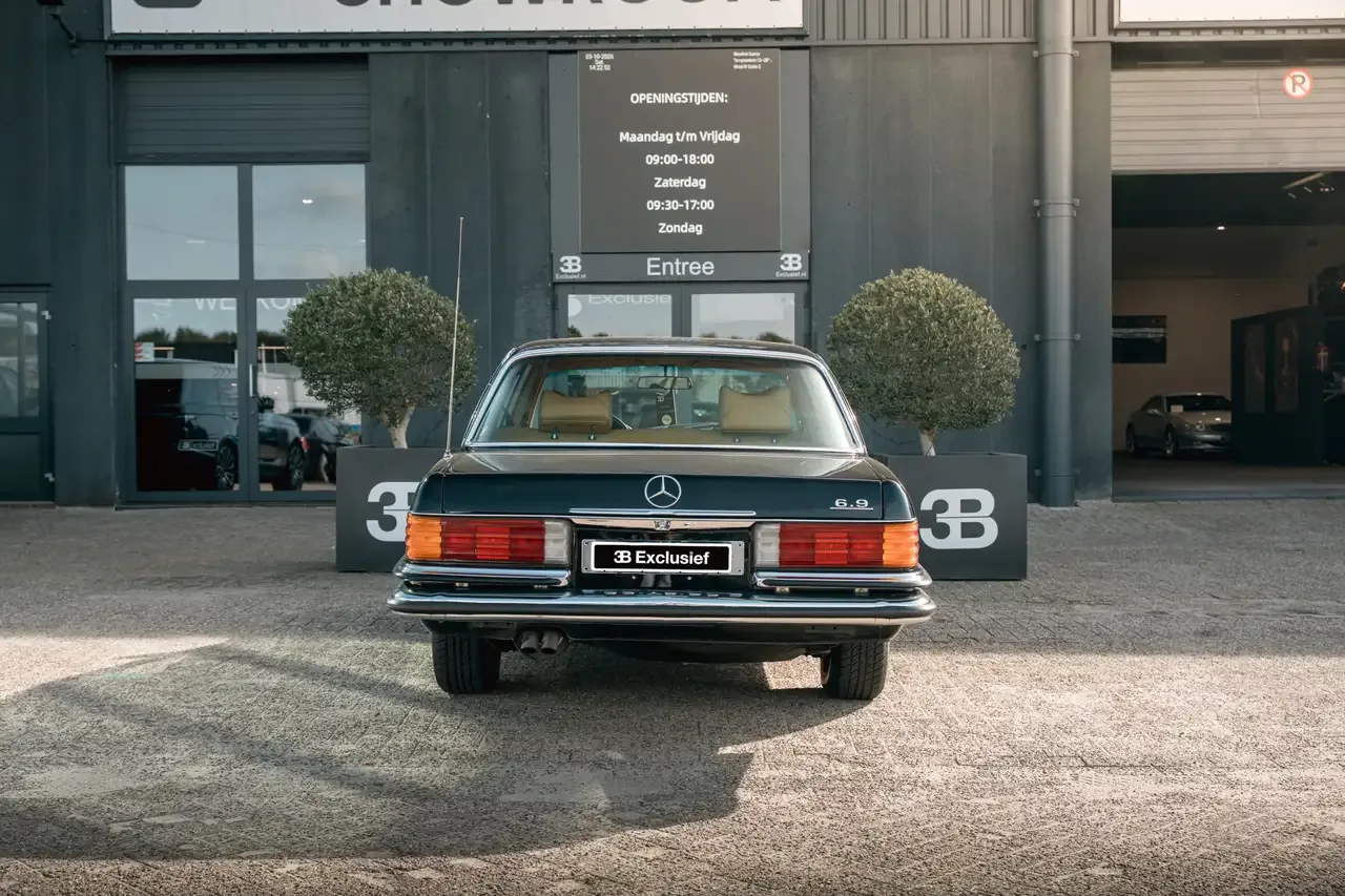 1977 Mercedes-Benz 450 SEL 6.9, 22/30