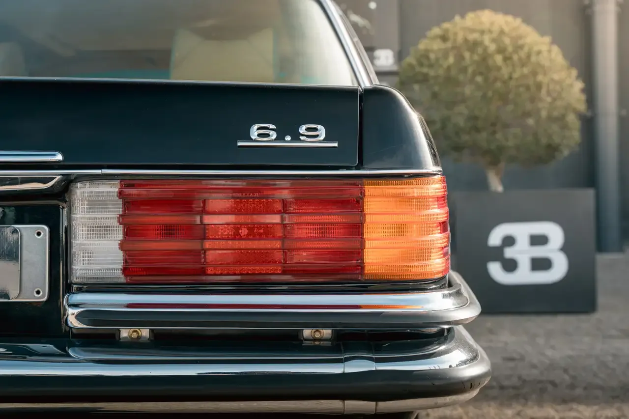 1977 Mercedes-Benz 450 SEL 6.9, 24/30