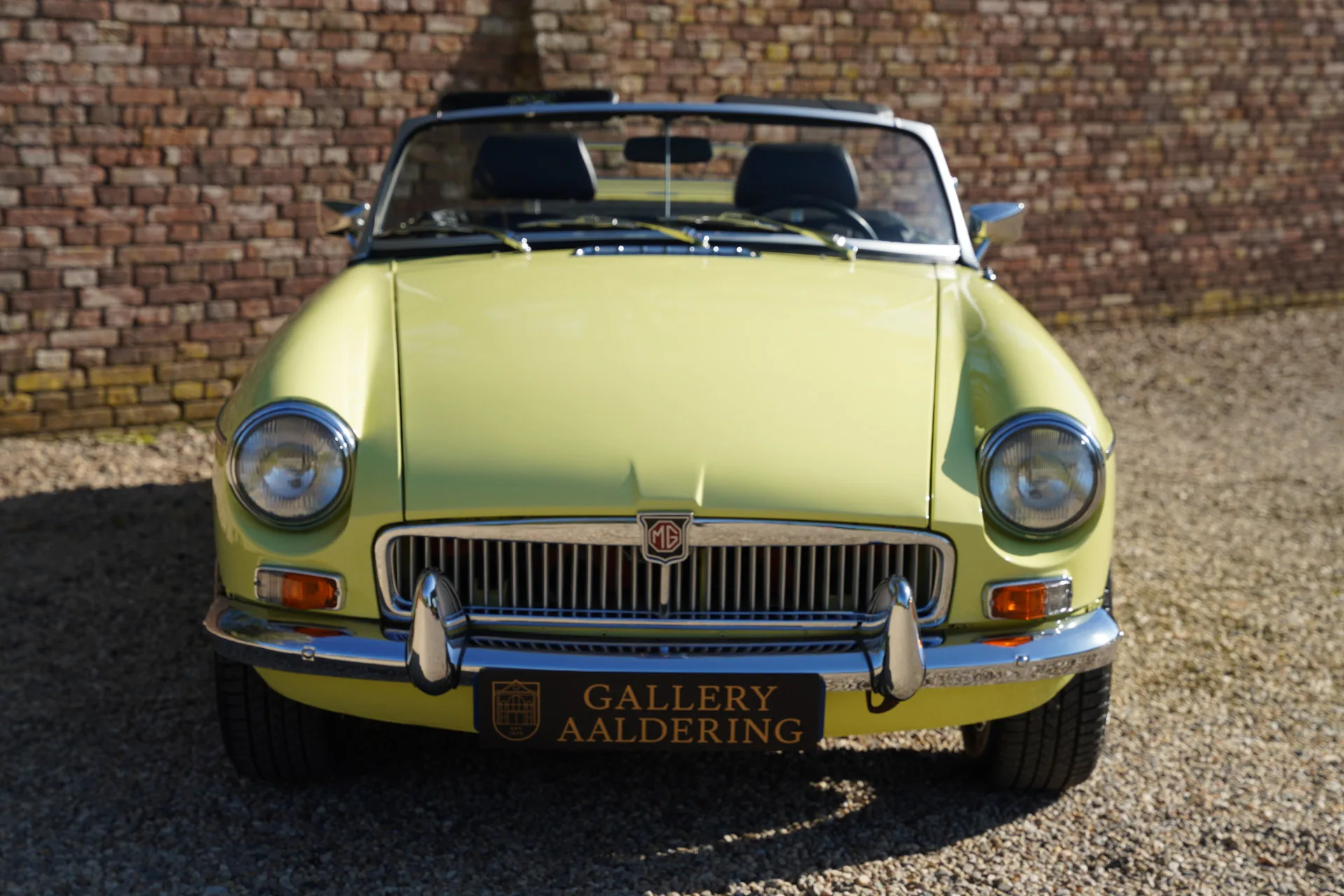 1977 MG MGB Roadster, 5/30