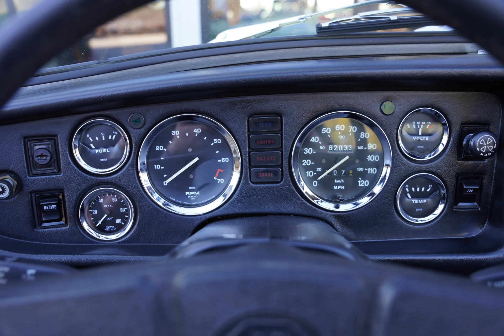 1977 MG MGB Roadster, 7/30