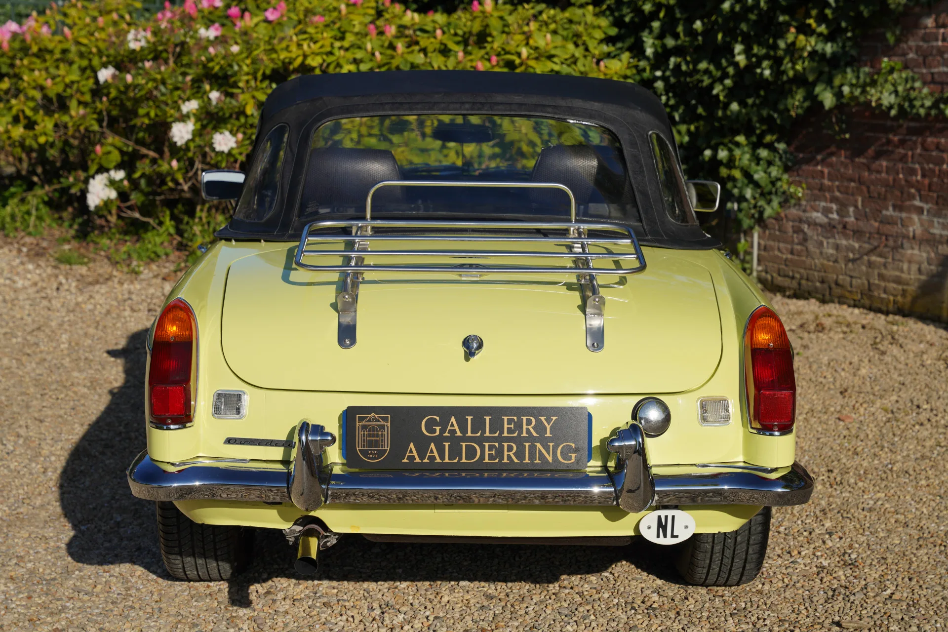 1977 MG MGB Roadster, 8/30