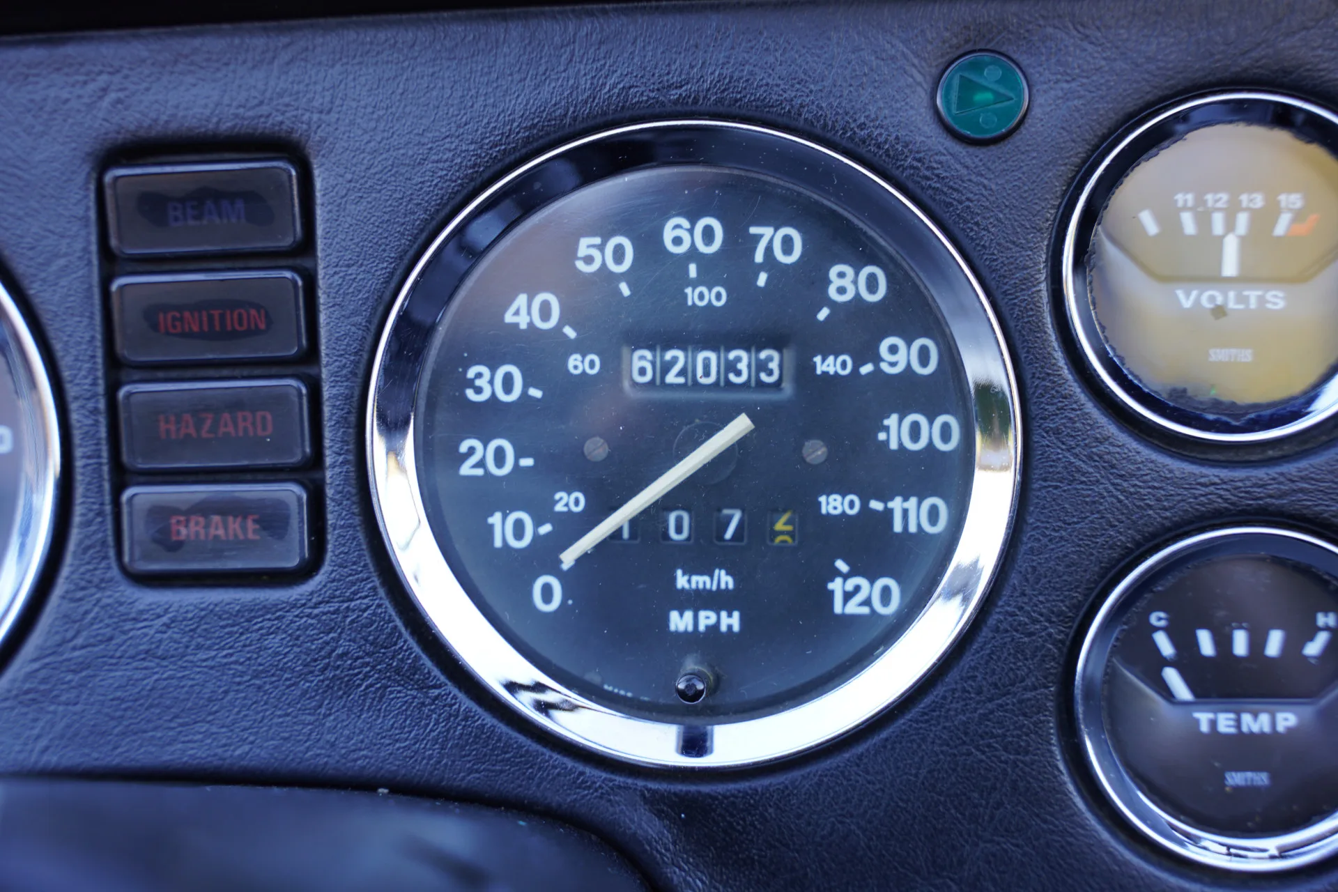 1977 MG MGB Roadster, 11/30