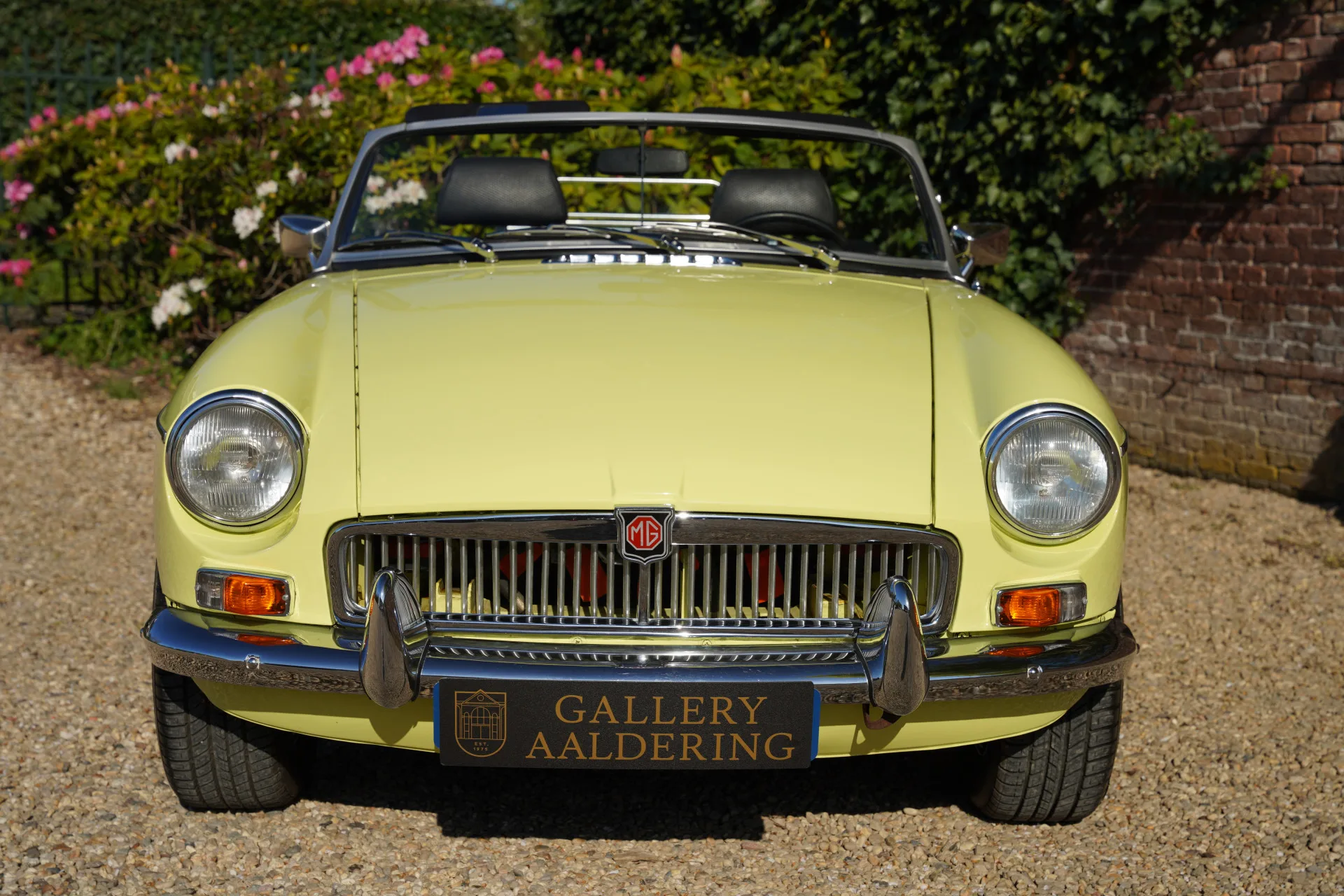 1977 MG MGB Roadster, 18/30