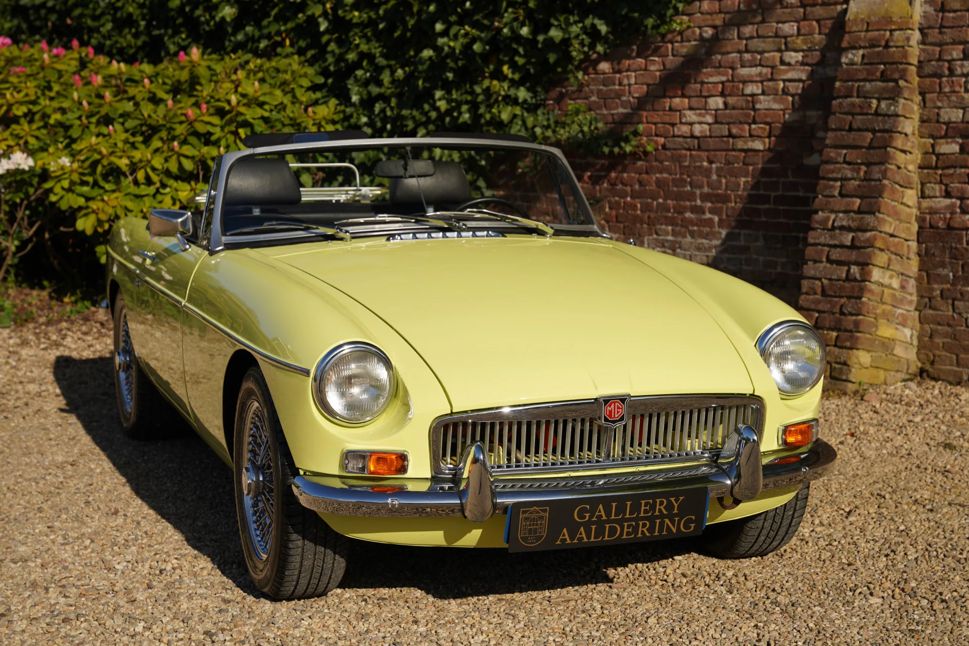 1977 MG MGB Roadster, 23/30