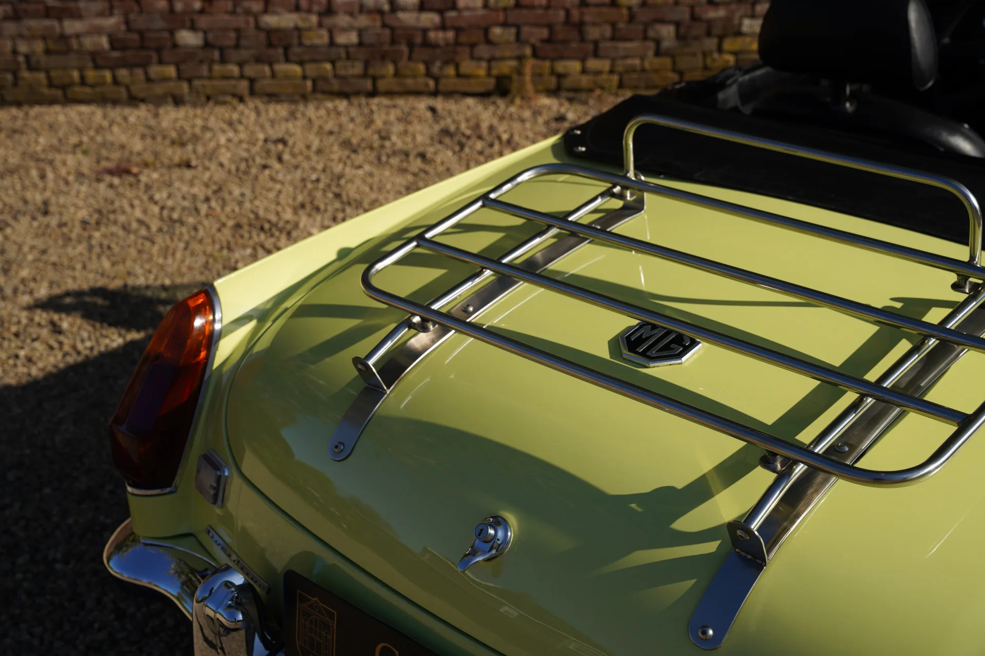 1977 MG MGB Roadster, 24/30