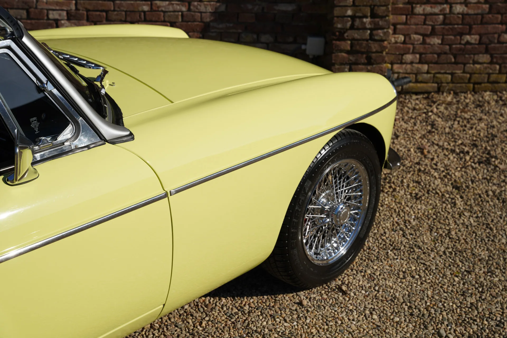 1977 MG MGB Roadster, 27/30