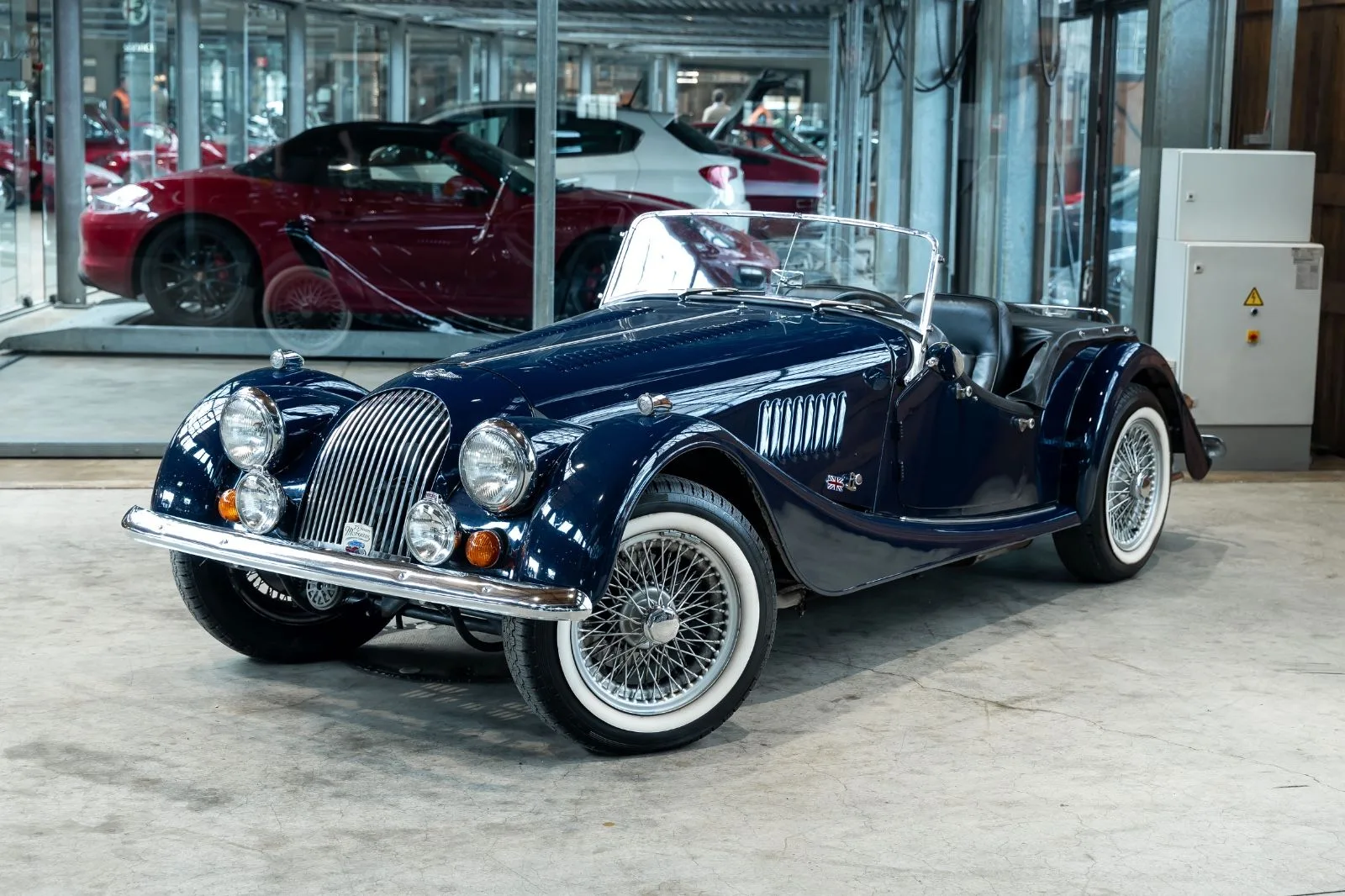 1977 Morgan 4/4 Roadster angeboten von einem Fachhändler in Neuss, Deutschland, Hauptfoto