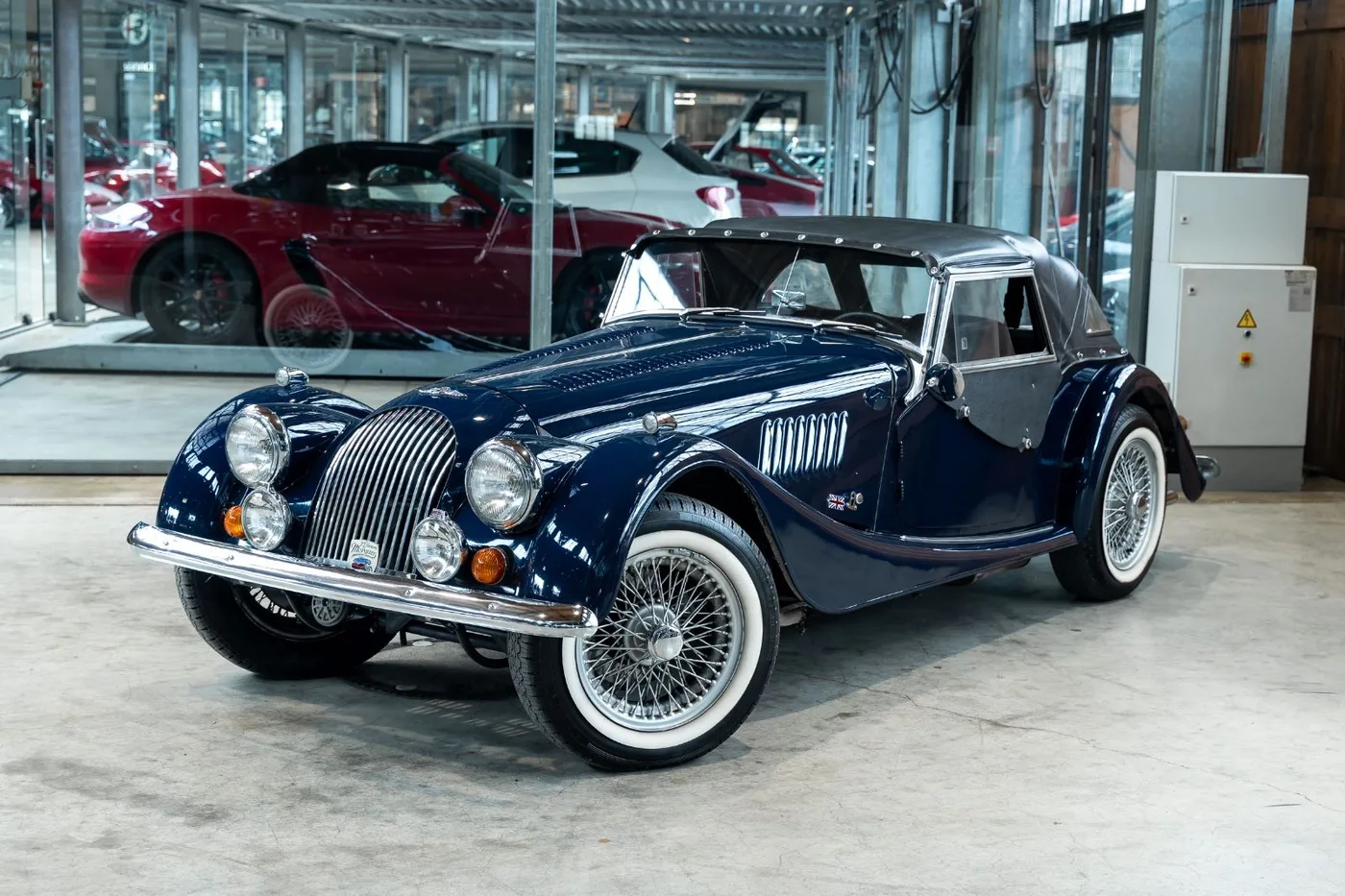 1977 Morgan 4/4 Roadster angeboten von einem Fachhändler in Neuss, Deutschland, Foto 2 von 25