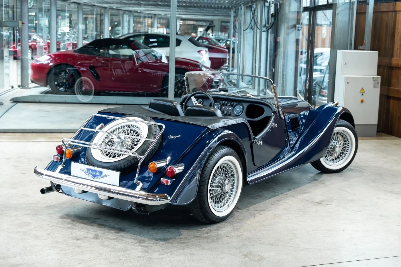 1977 Morgan 4/4 Roadster angeboten von einem Fachhändler in Neuss, Deutschland, Foto 3 von 25