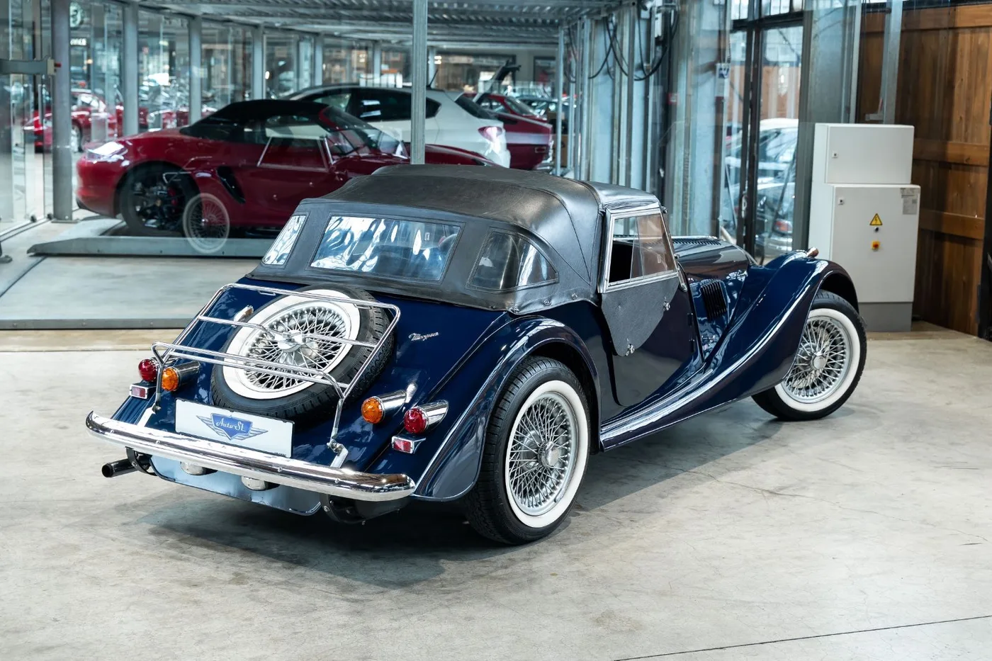 1977 Morgan 4/4 Roadster angeboten von einem Fachhändler in Neuss, Deutschland, Foto 4 von 25