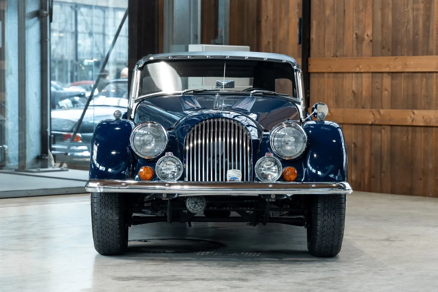 1977 Morgan 4/4 Roadster angeboten von einem Fachhändler in Neuss, Deutschland, Foto 5 von 25